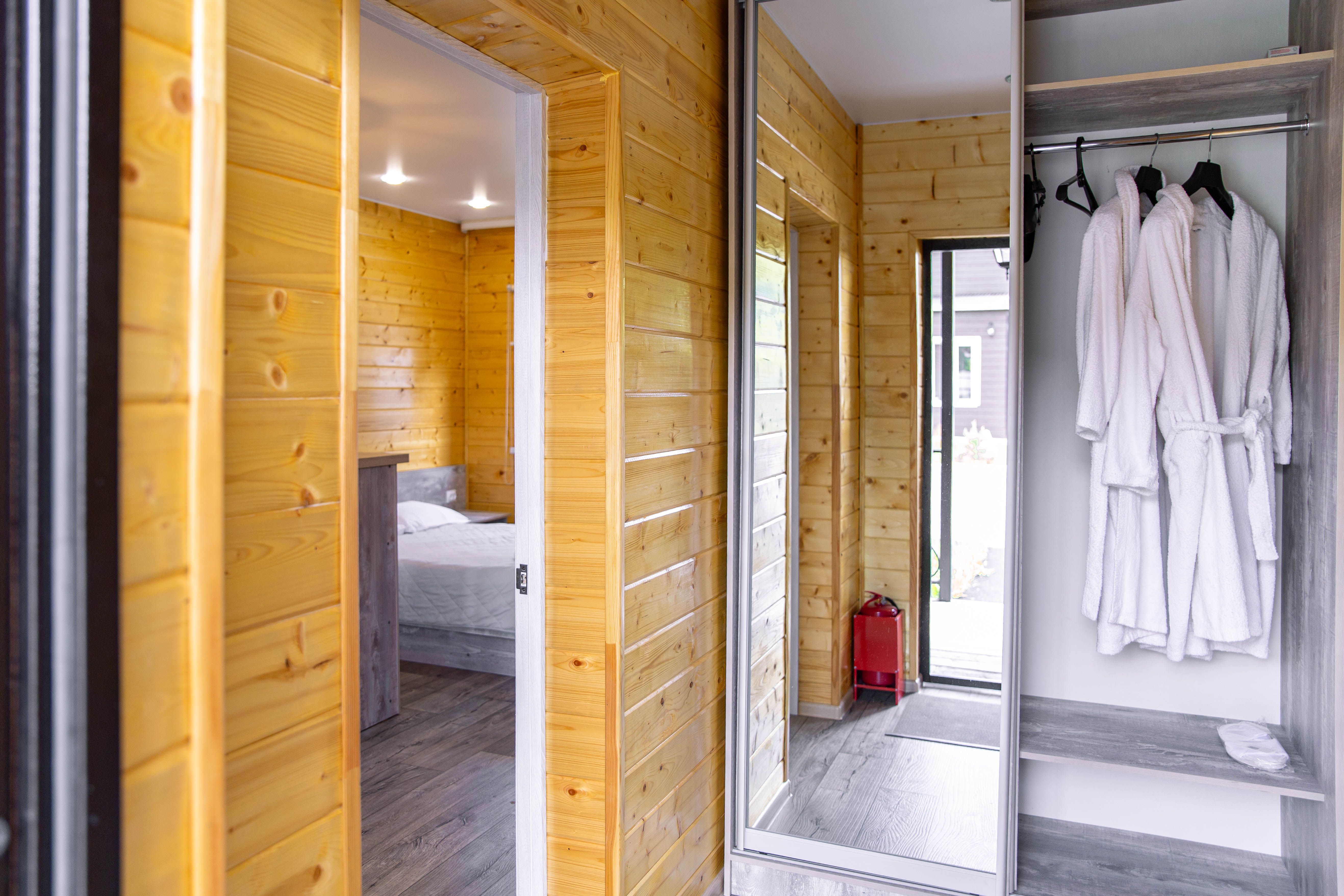 Двухместный номер с 1 кроватью и видом на горы