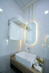 Номер делюкс с 1 двуспальной кроватью в MaxWell Hotel & SPA