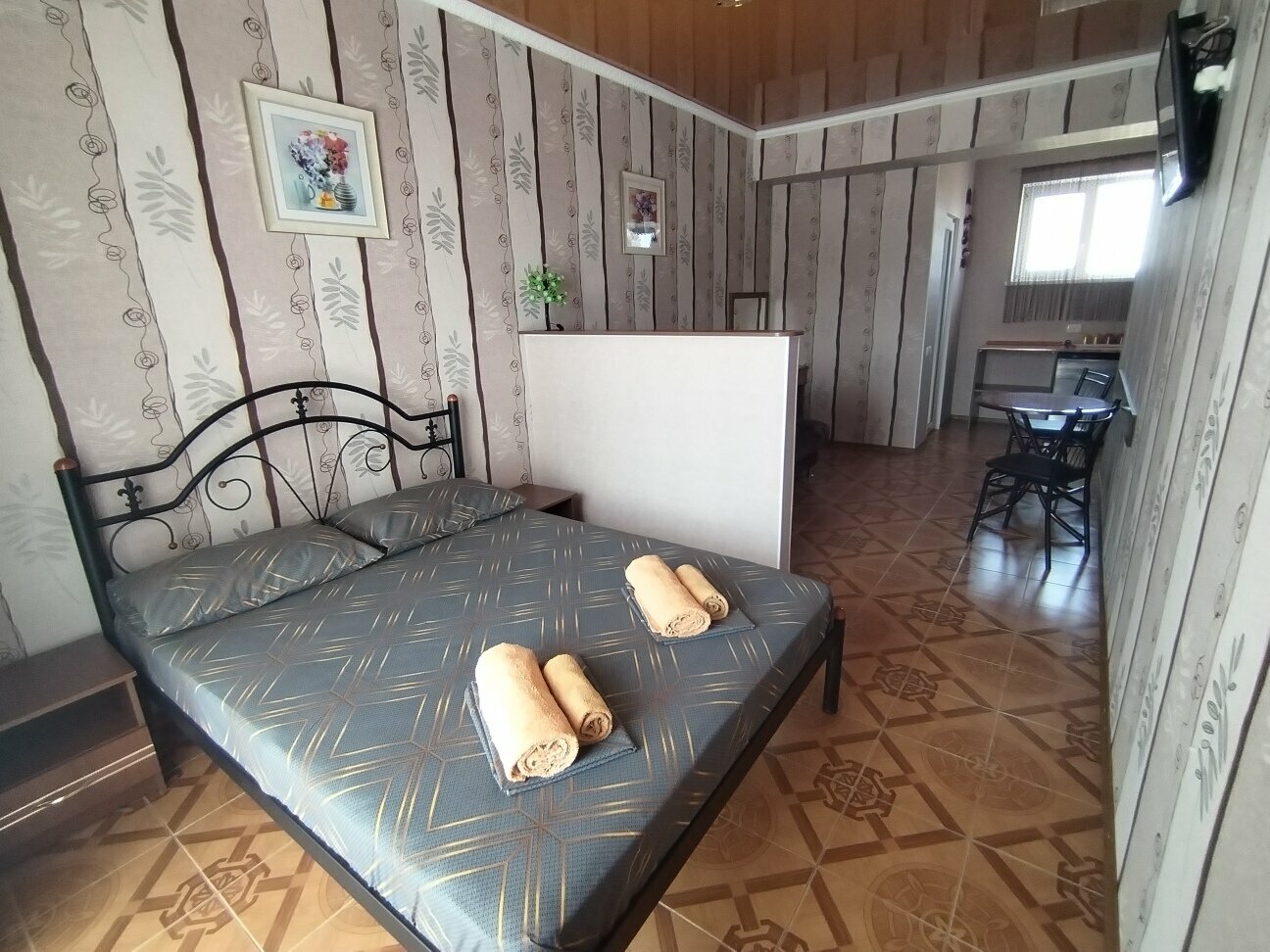 Четырехместный номер с балконом