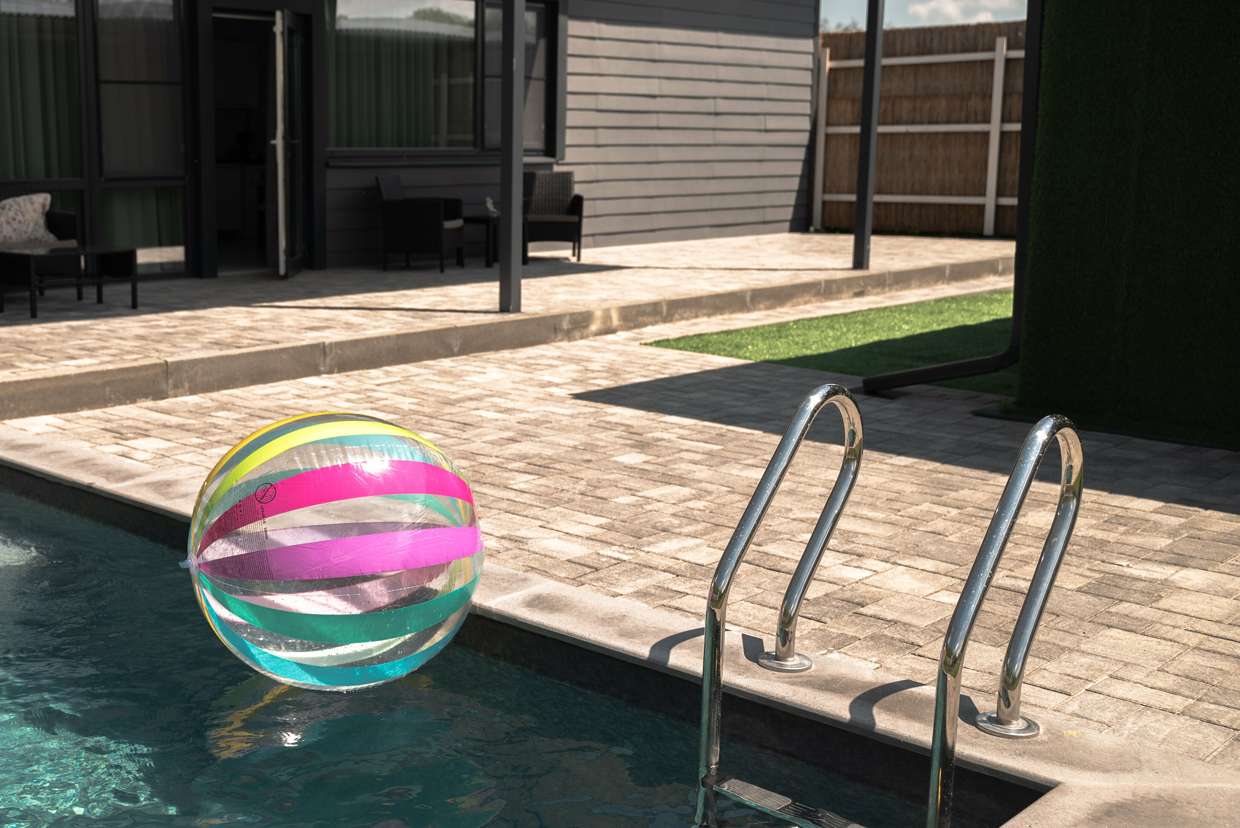 Премиальная вилла "Эльбрус ЛАКШЕРИ" с горячим бассейном