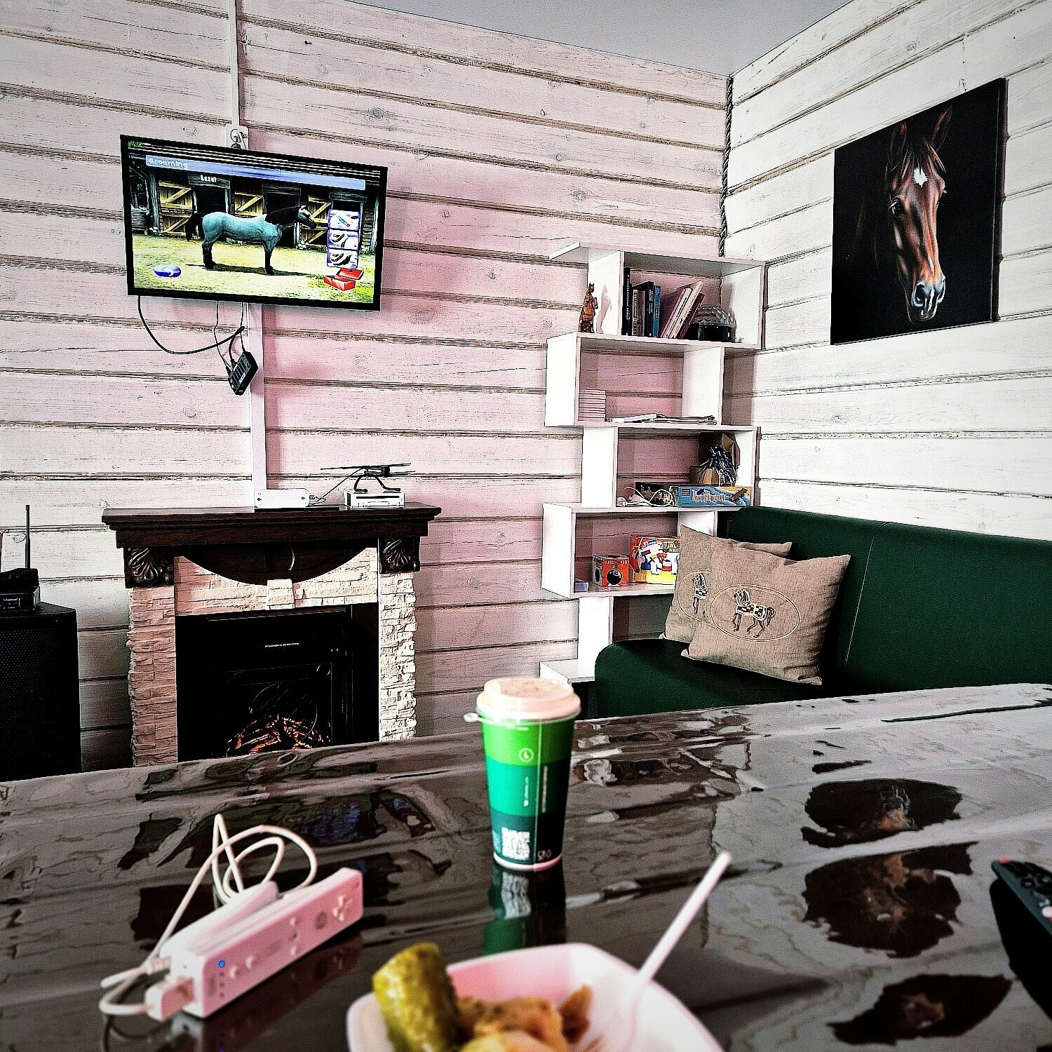 Коттедж для семейного отдыха