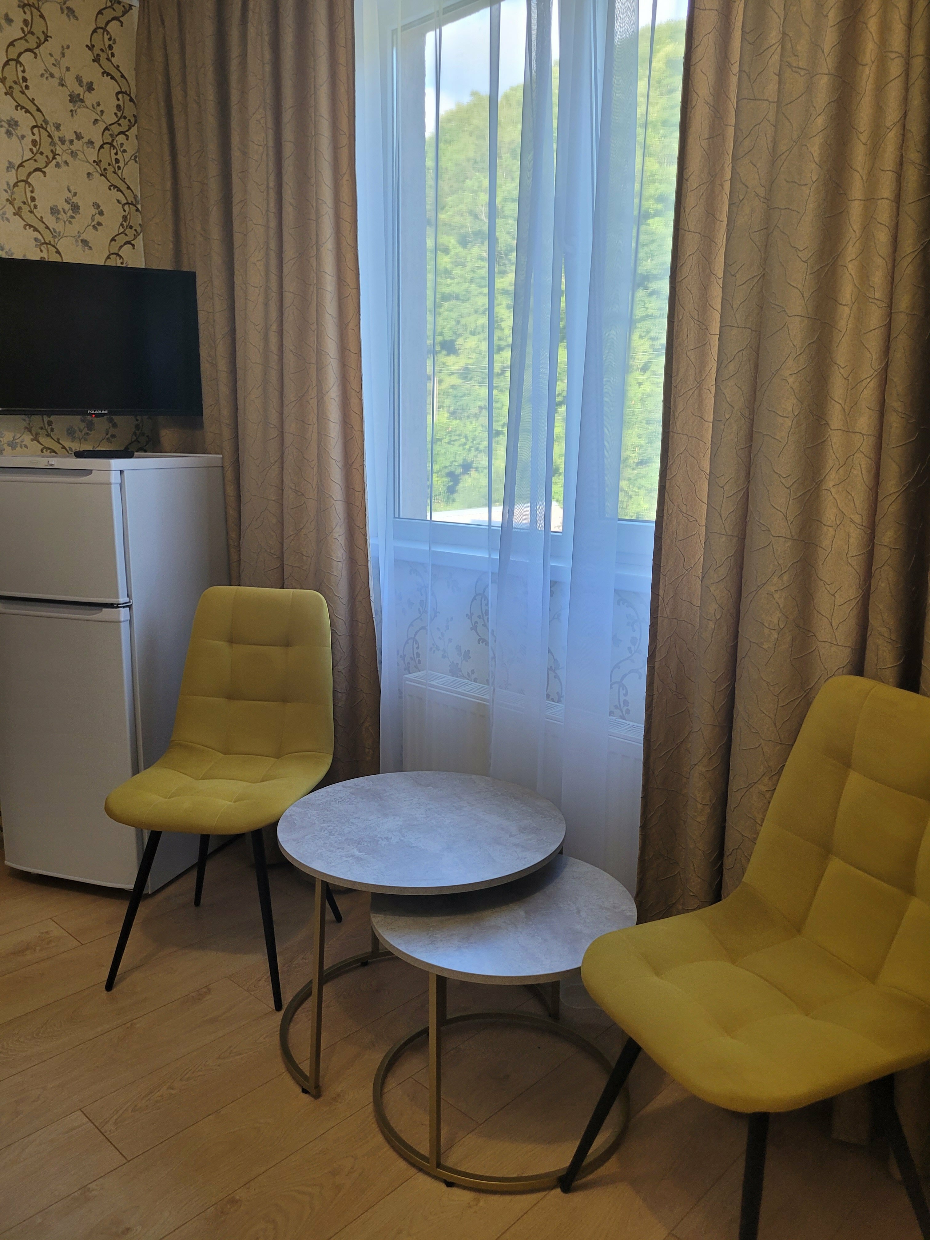 Семейный номер с видом на горы