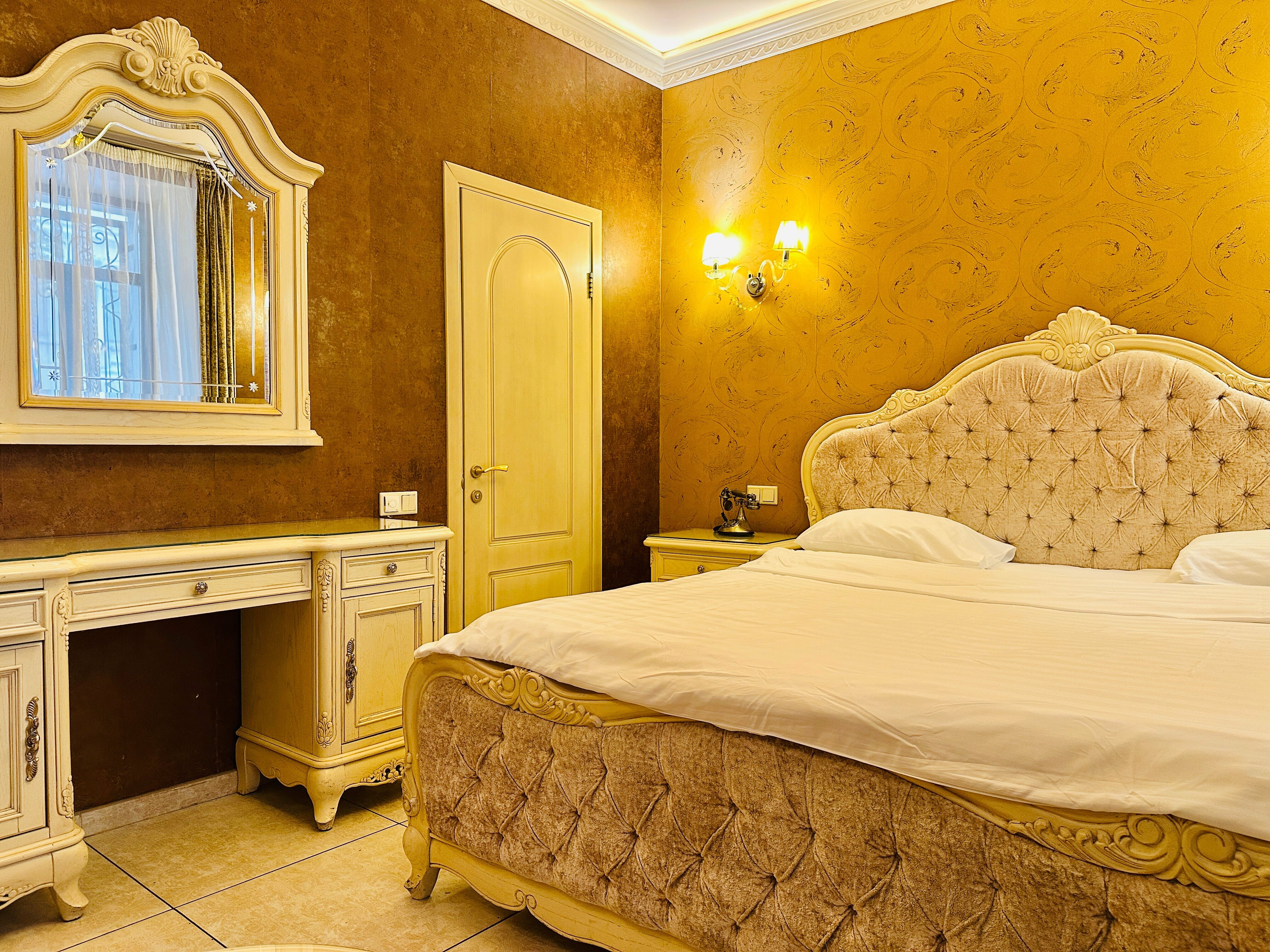 Двухместный номер Делюкс с 1 кроватью