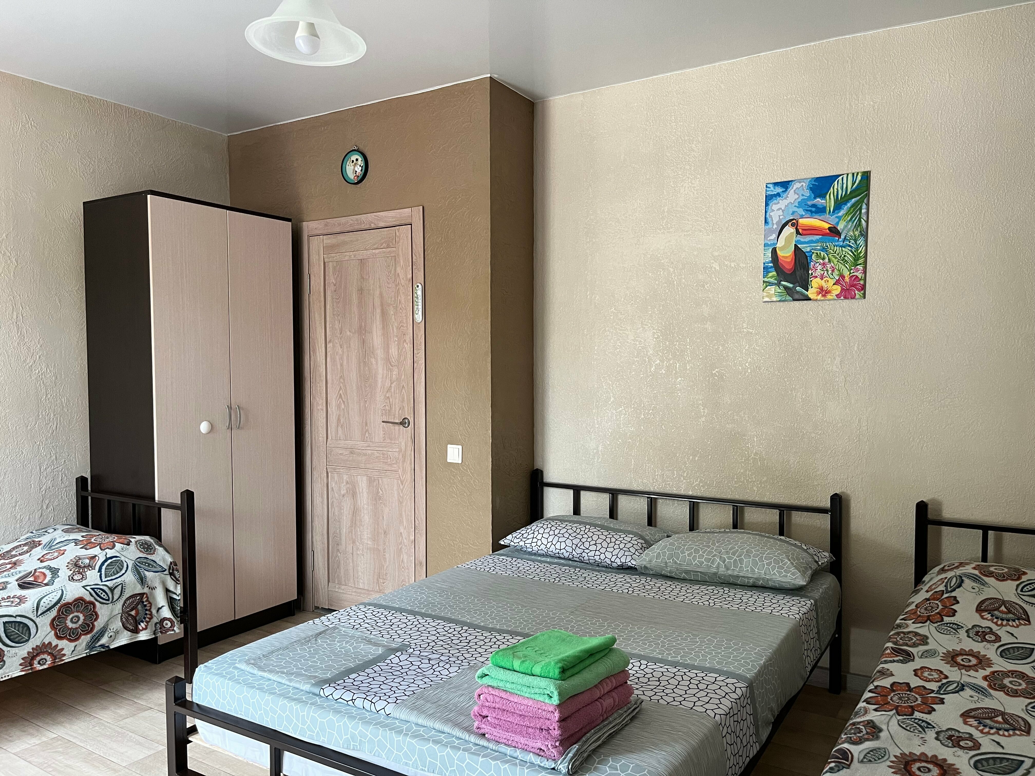 Улучшенный четырехместный номер