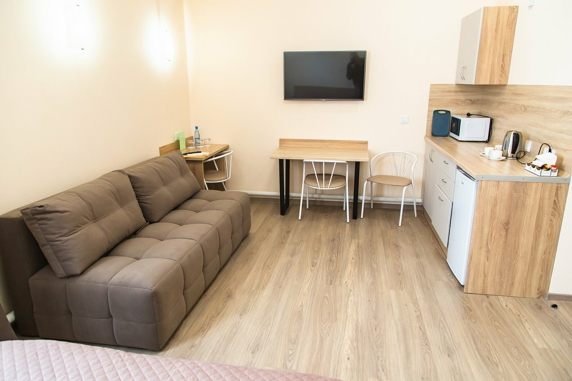 Улучшенный номер-студия