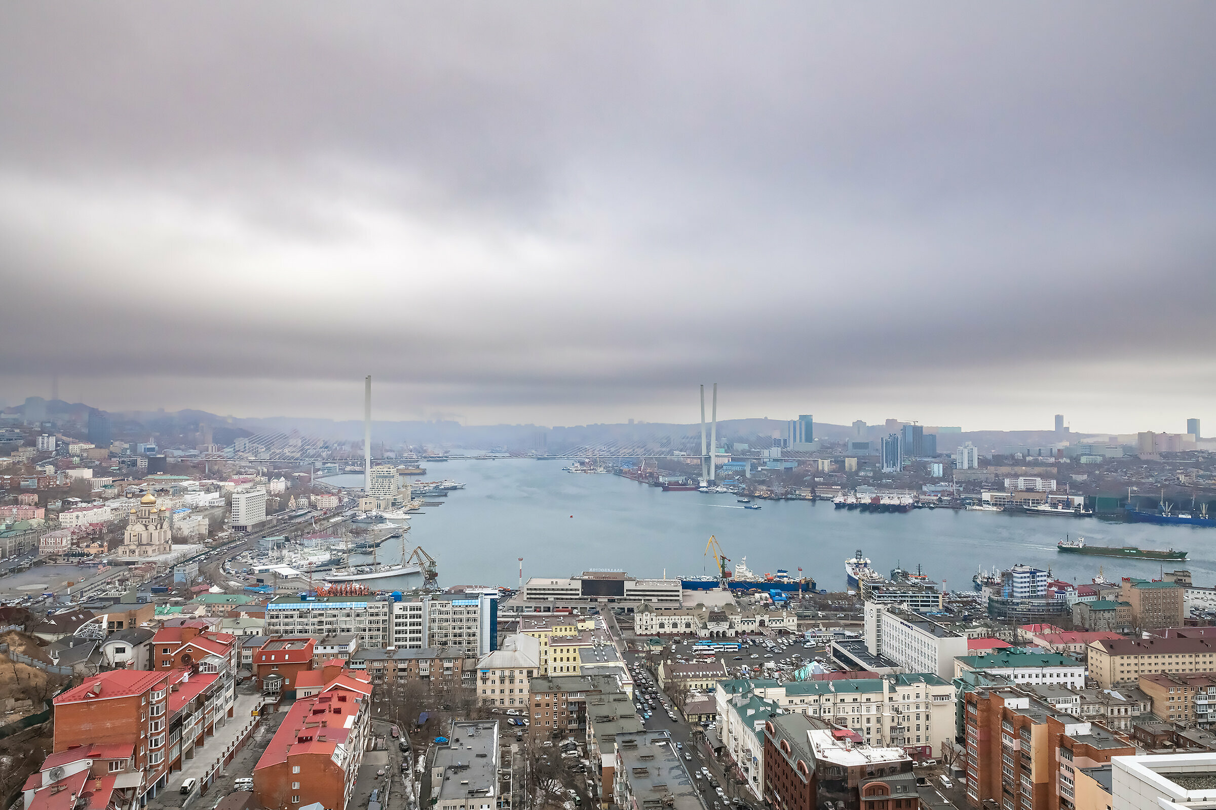 Пентхаус с видом на горы