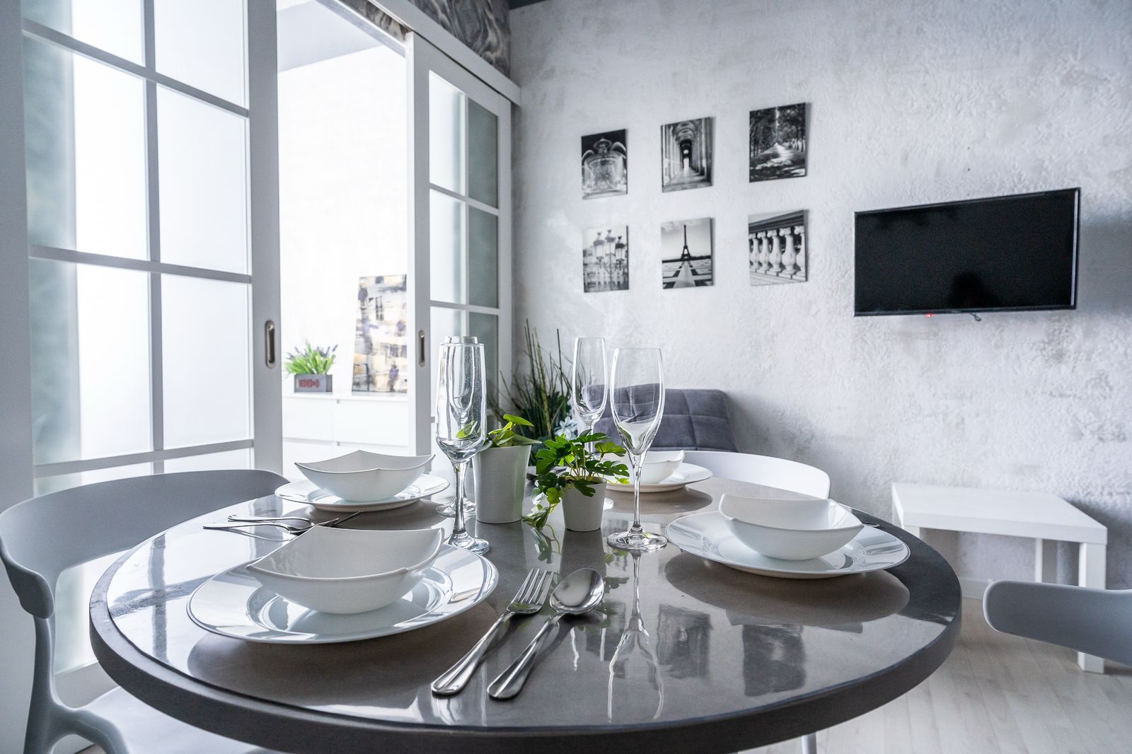 Пентхаус с видом на море