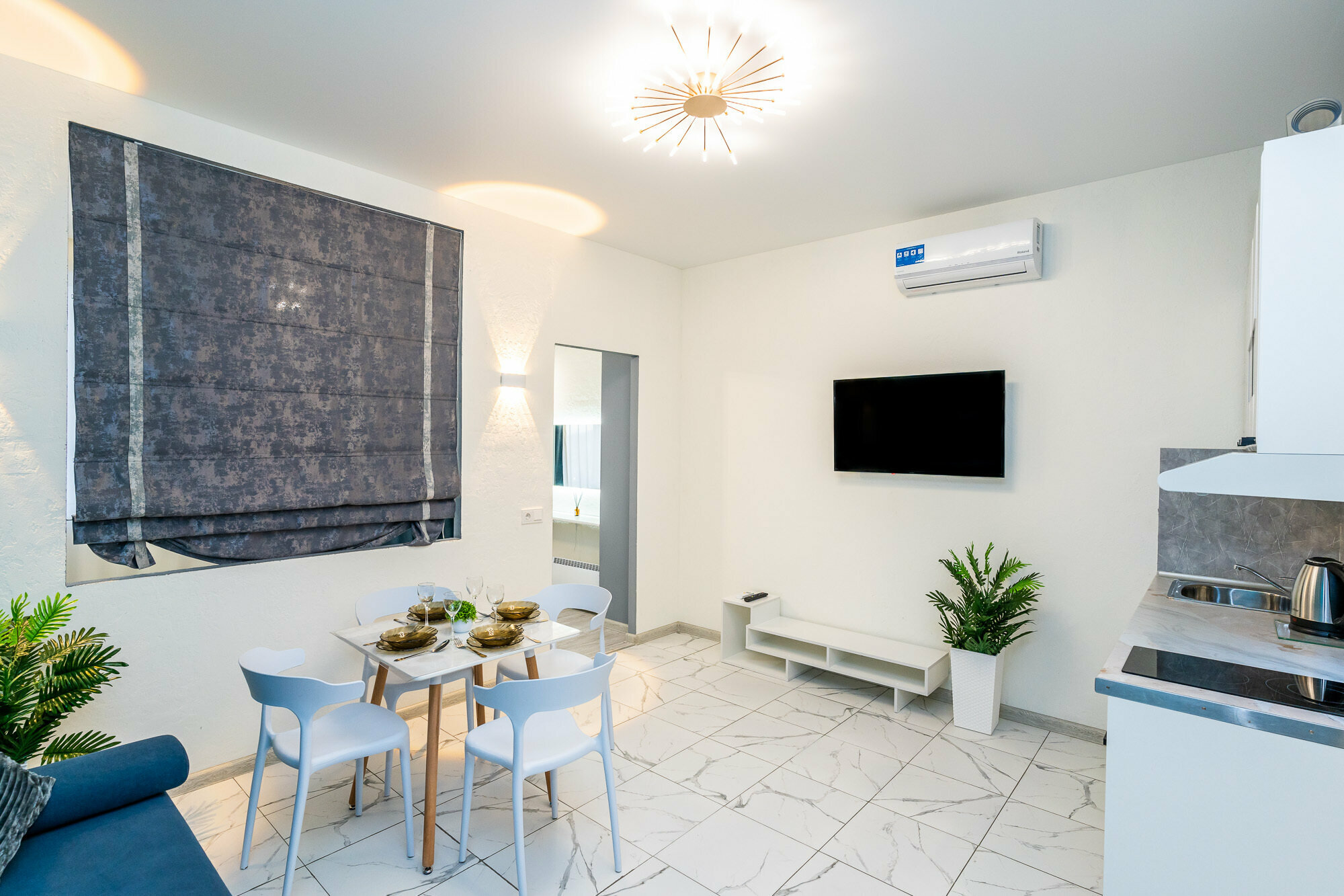 Четырехместный номер Делюкс