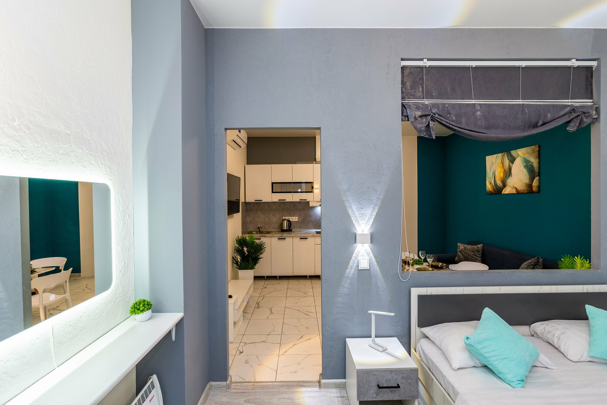 Четырехместный номер Делюкс