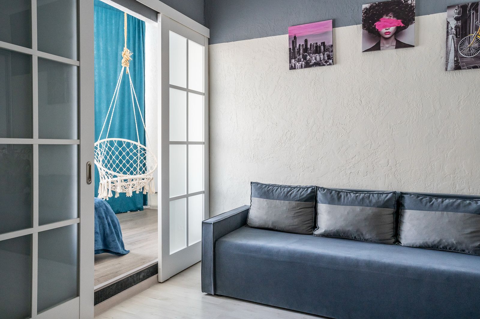 Пентхаус с видом на горы