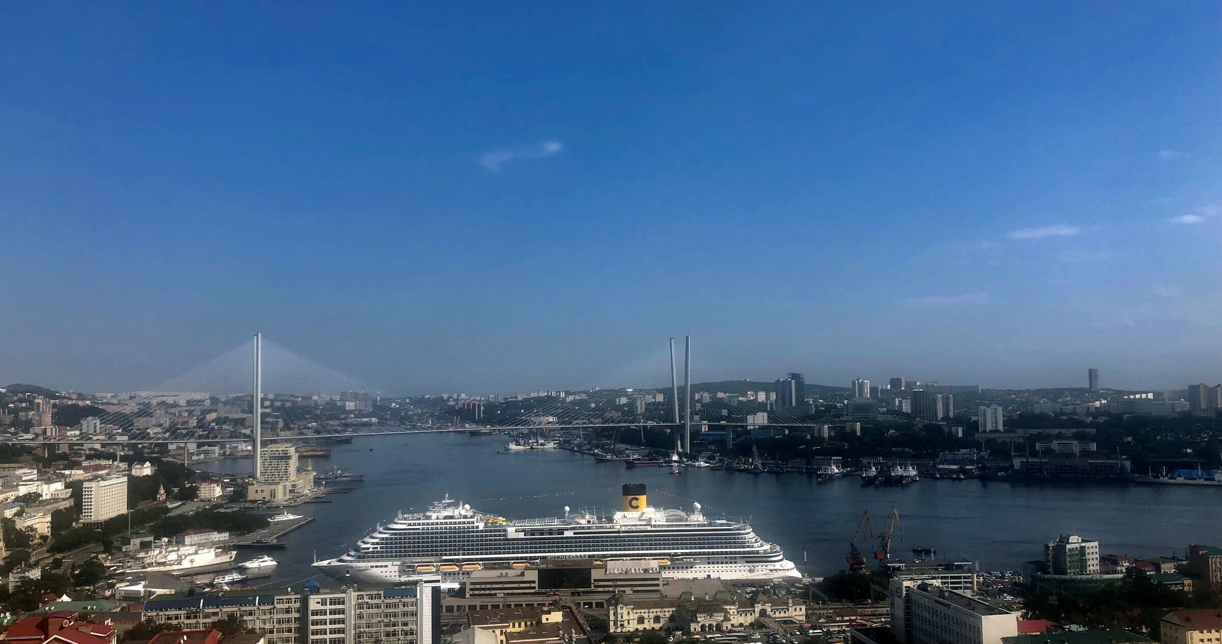 Пентхаус с видом на горы