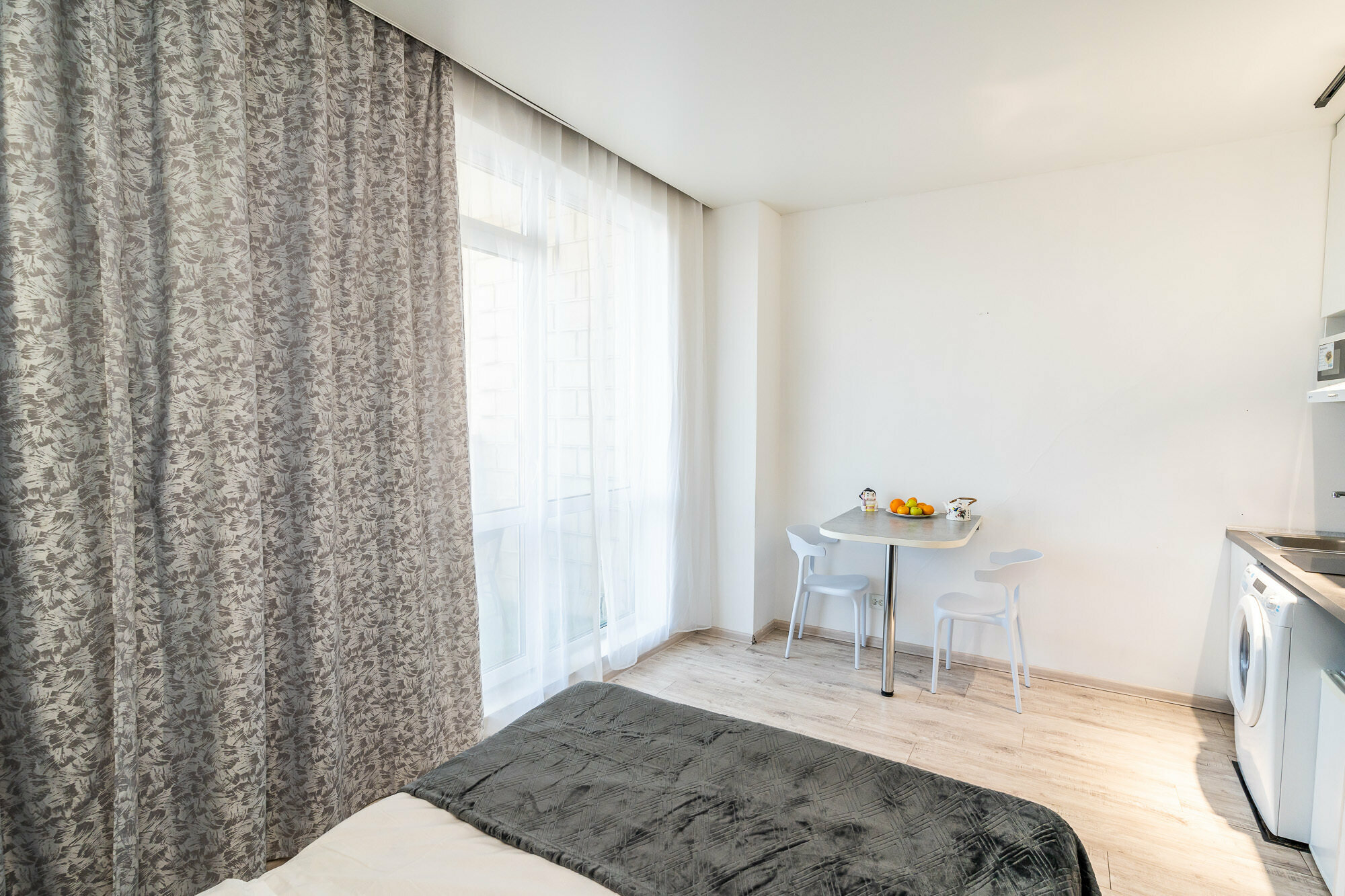 Семейный номер с балконом