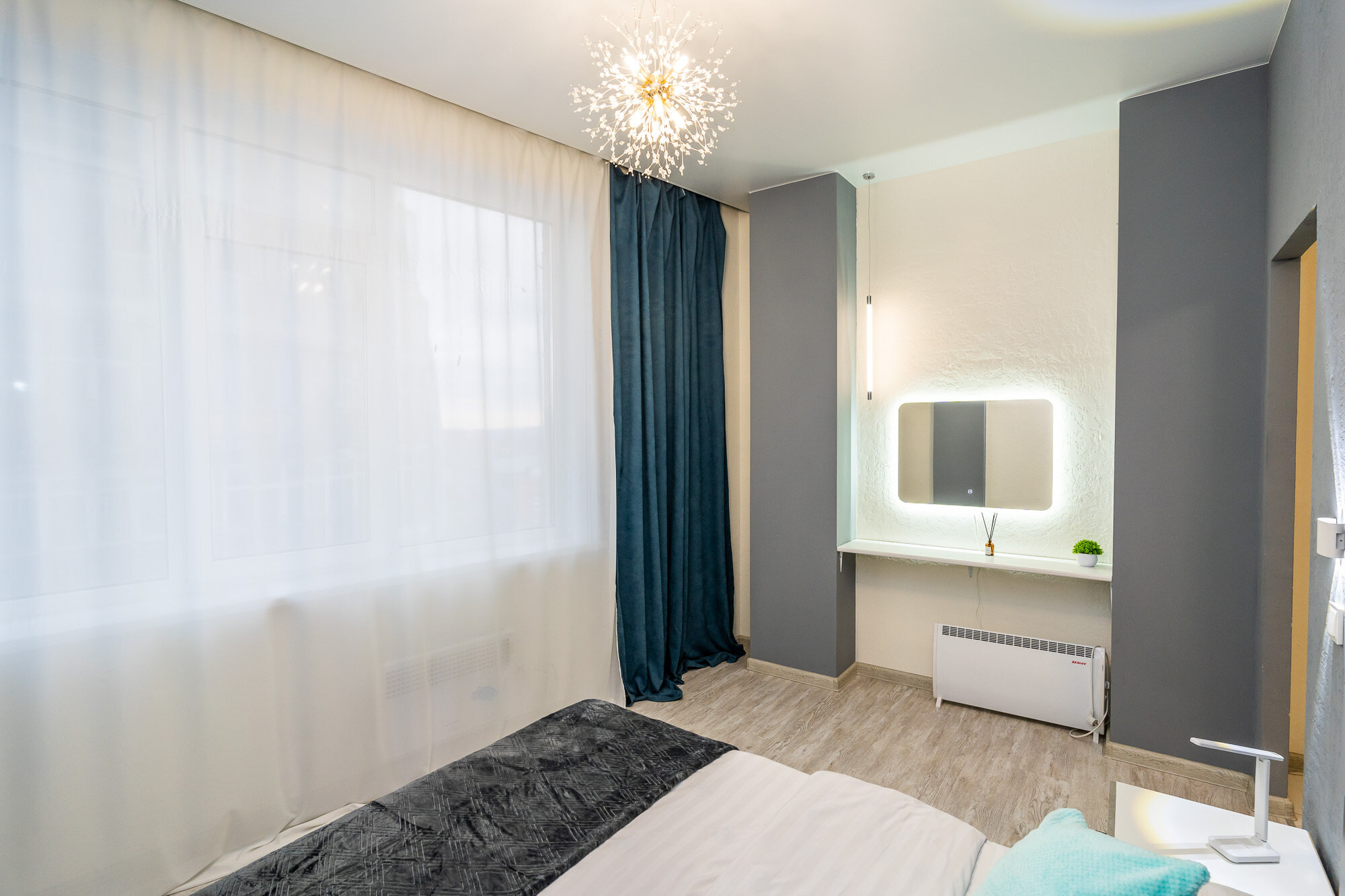 Четырехместный номер Делюкс