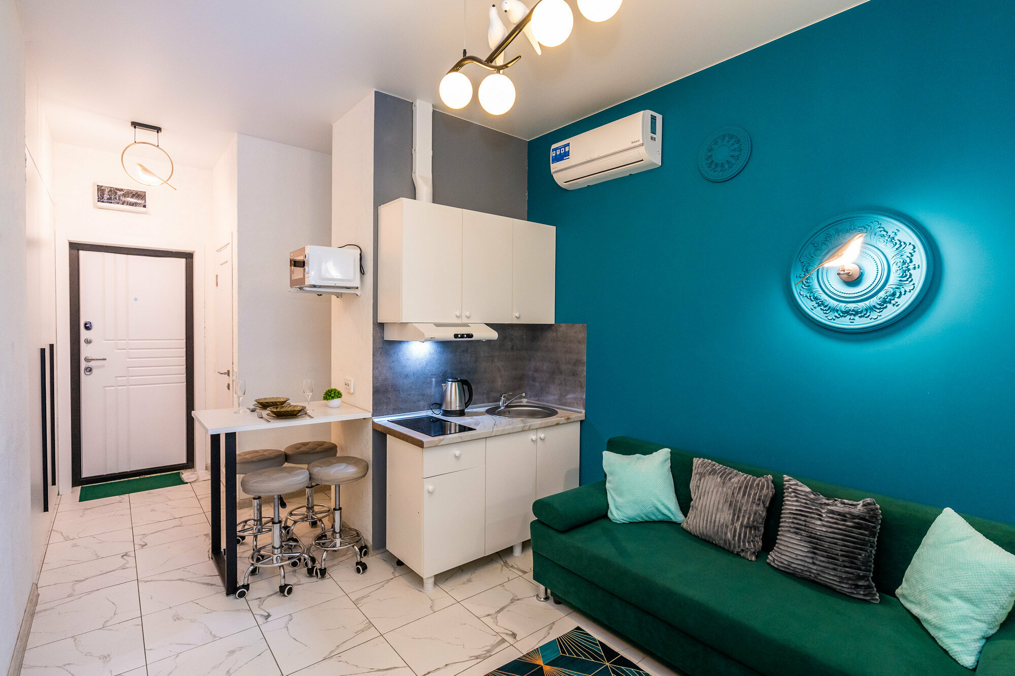 Семейный люкс с балконом