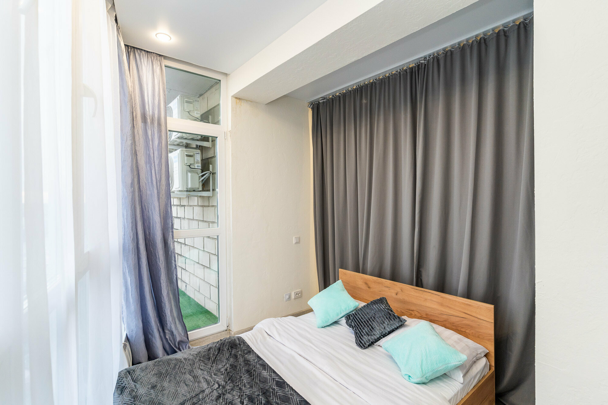 Четырехместный номер с балконом