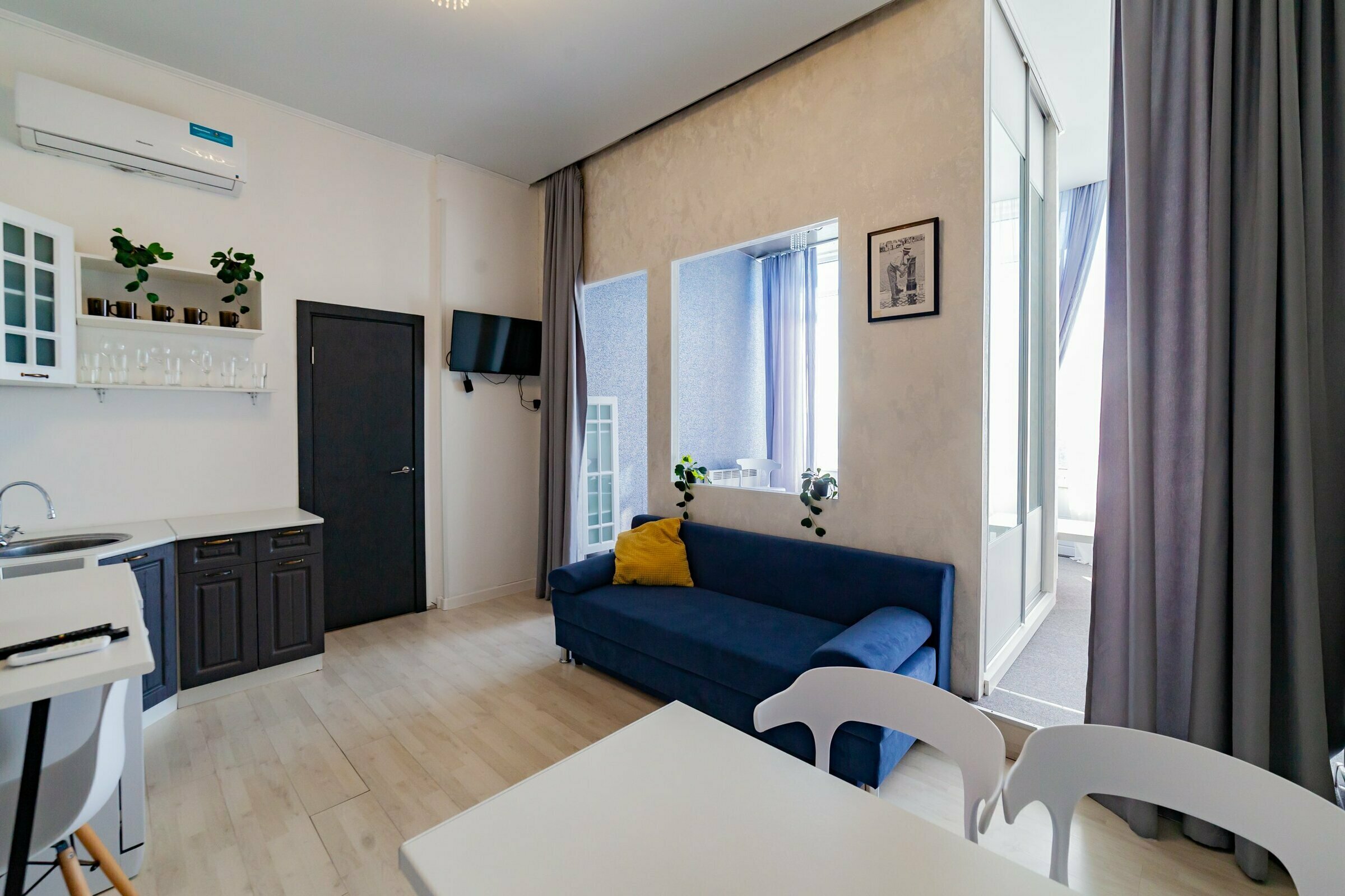 Пентхаус с видом на горы