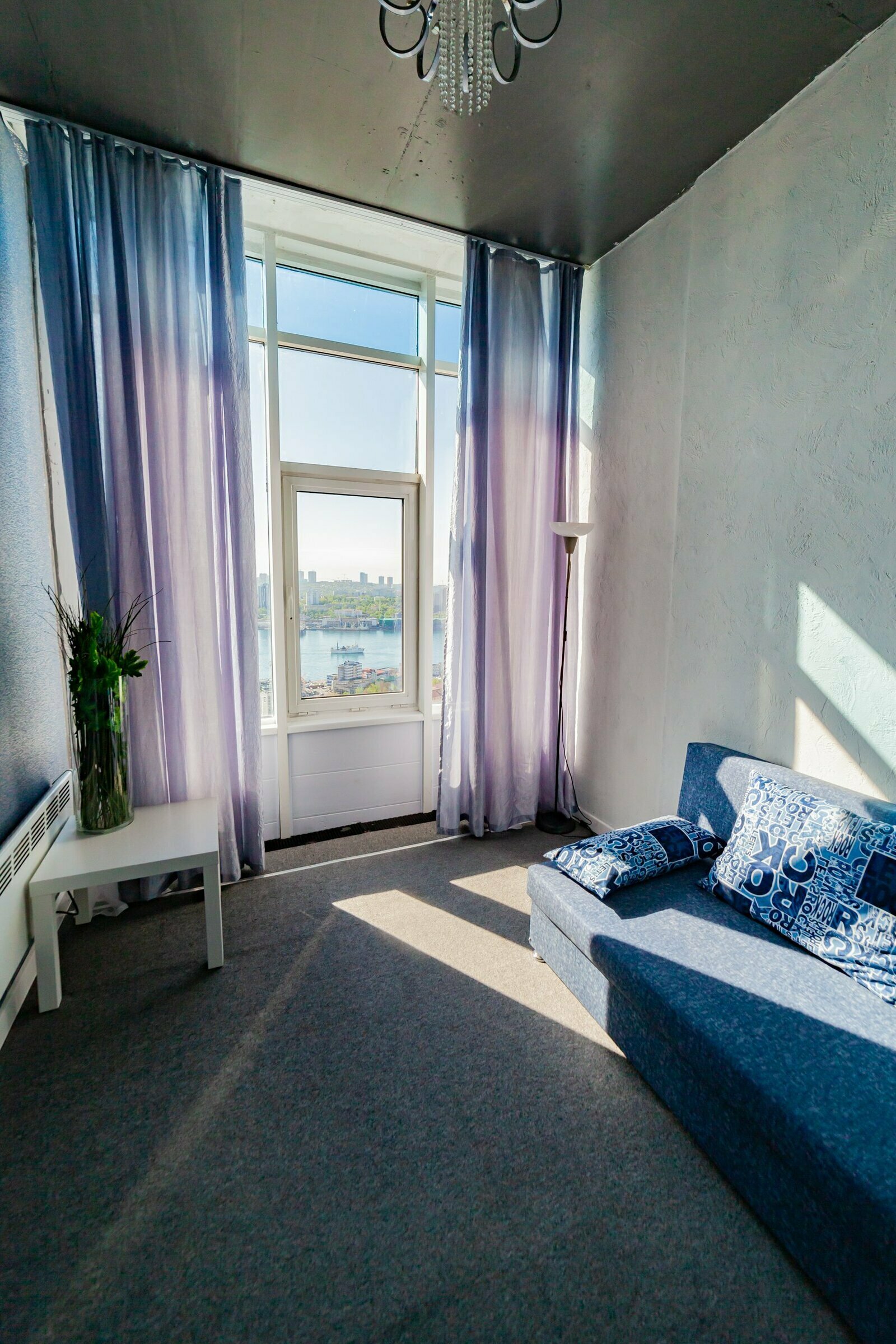 Пентхаус с видом на горы