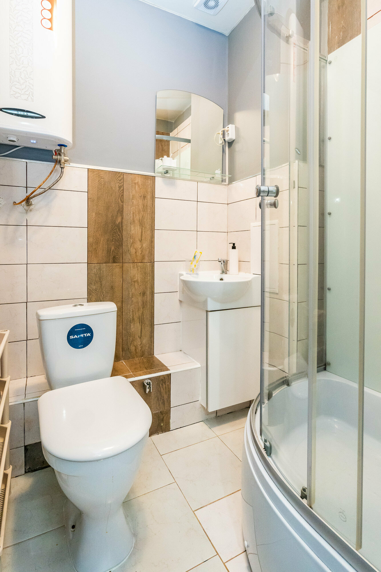 Четырехместный номер с балконом