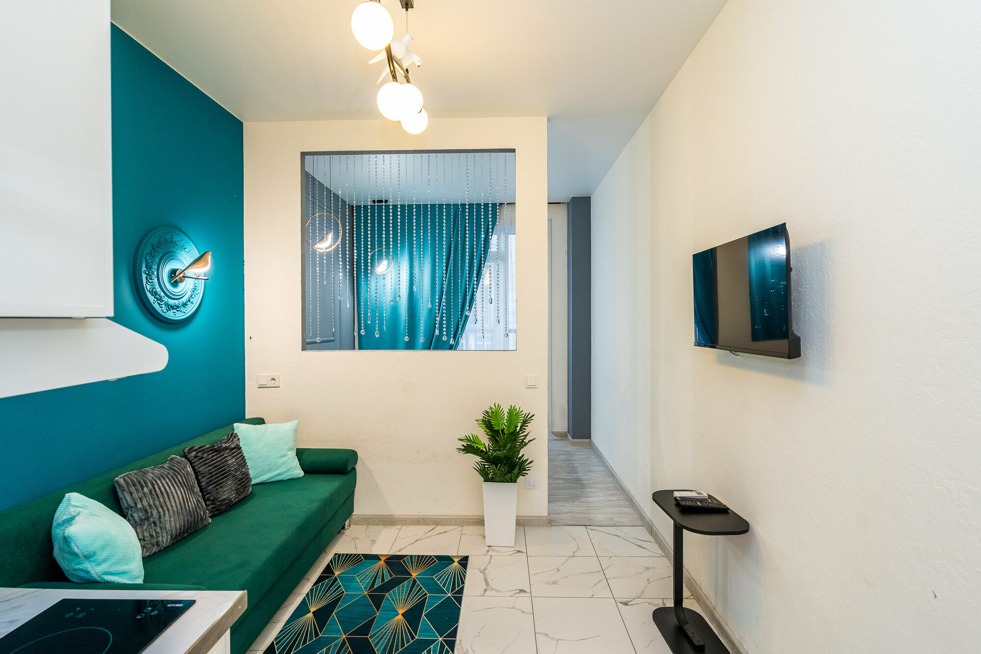 Семейный люкс с балконом