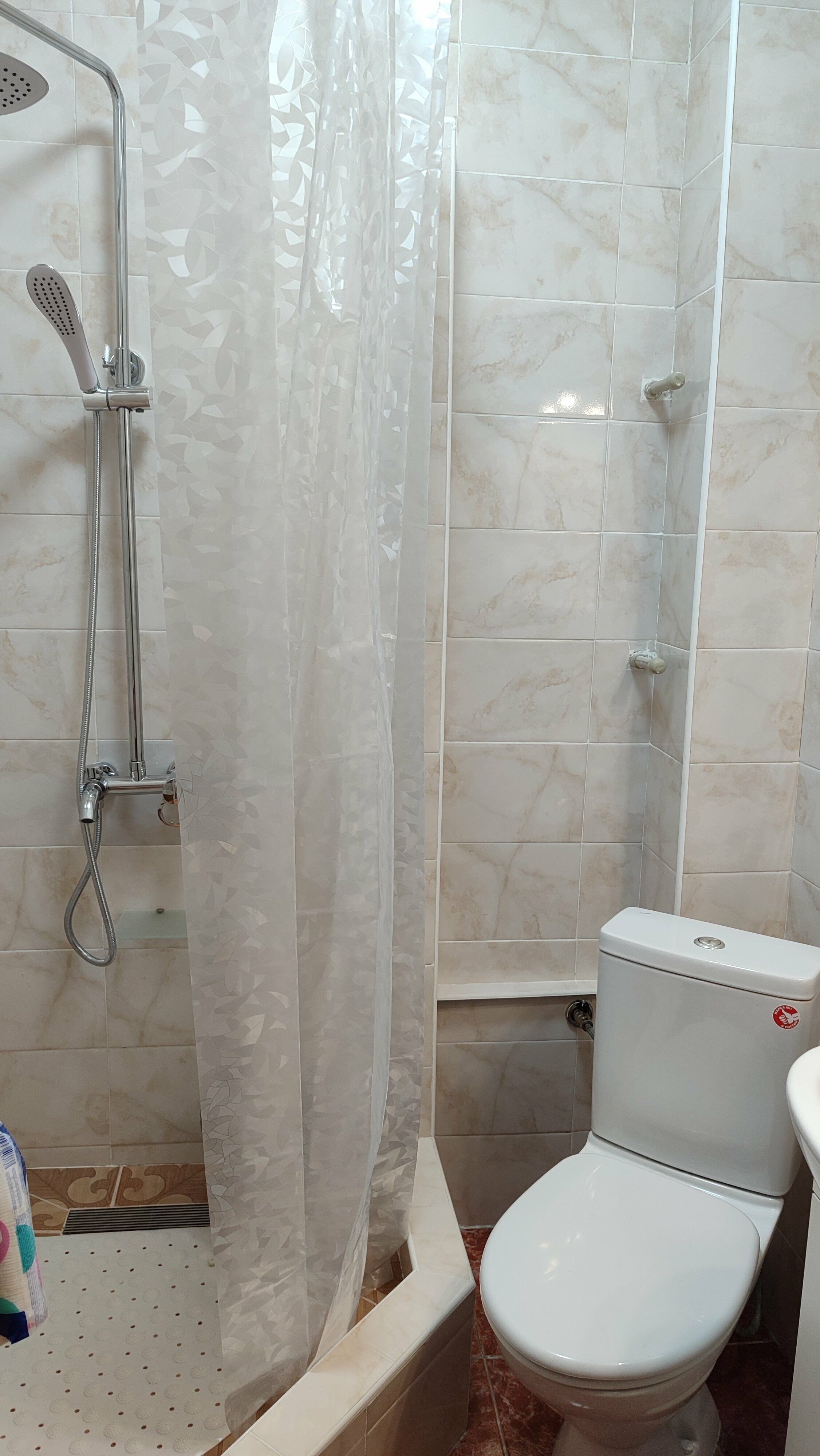 Трехместный номер с балконом