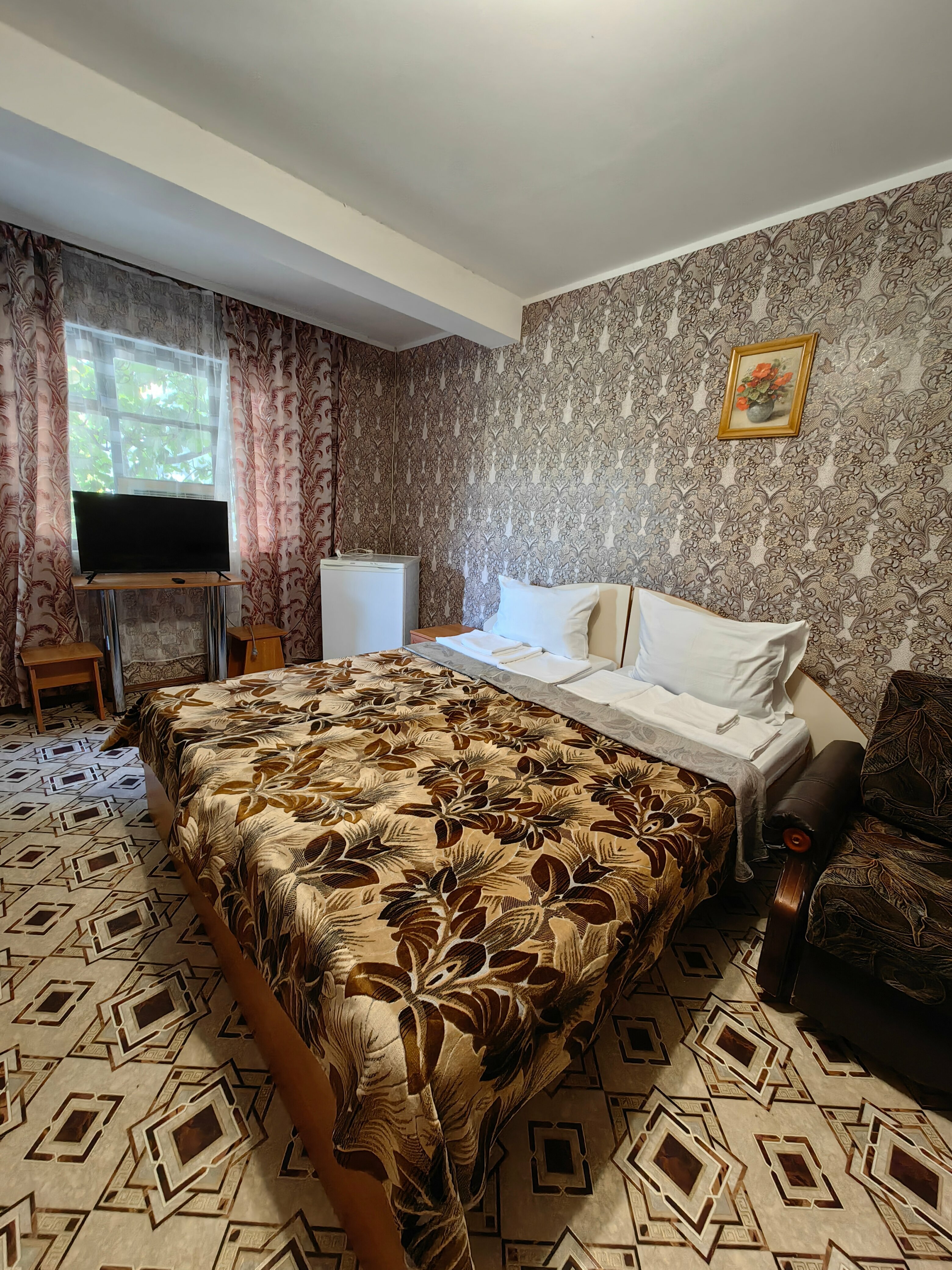 Стандартный двухместный номер с 1 кроватью или 2 отдельными кроватями