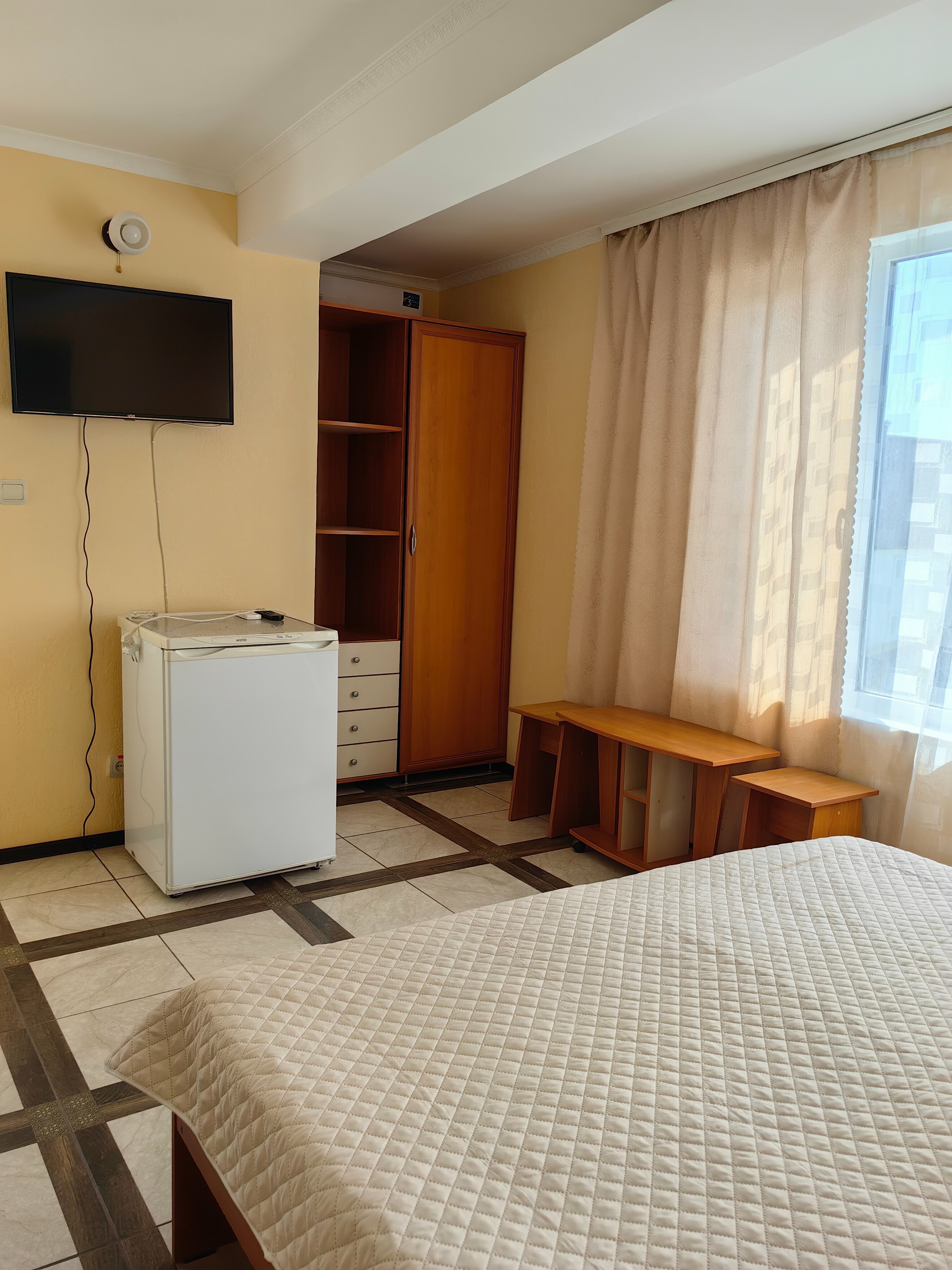 Стандартный двухместный номер с 1 кроватью или 2 отдельными кроватями