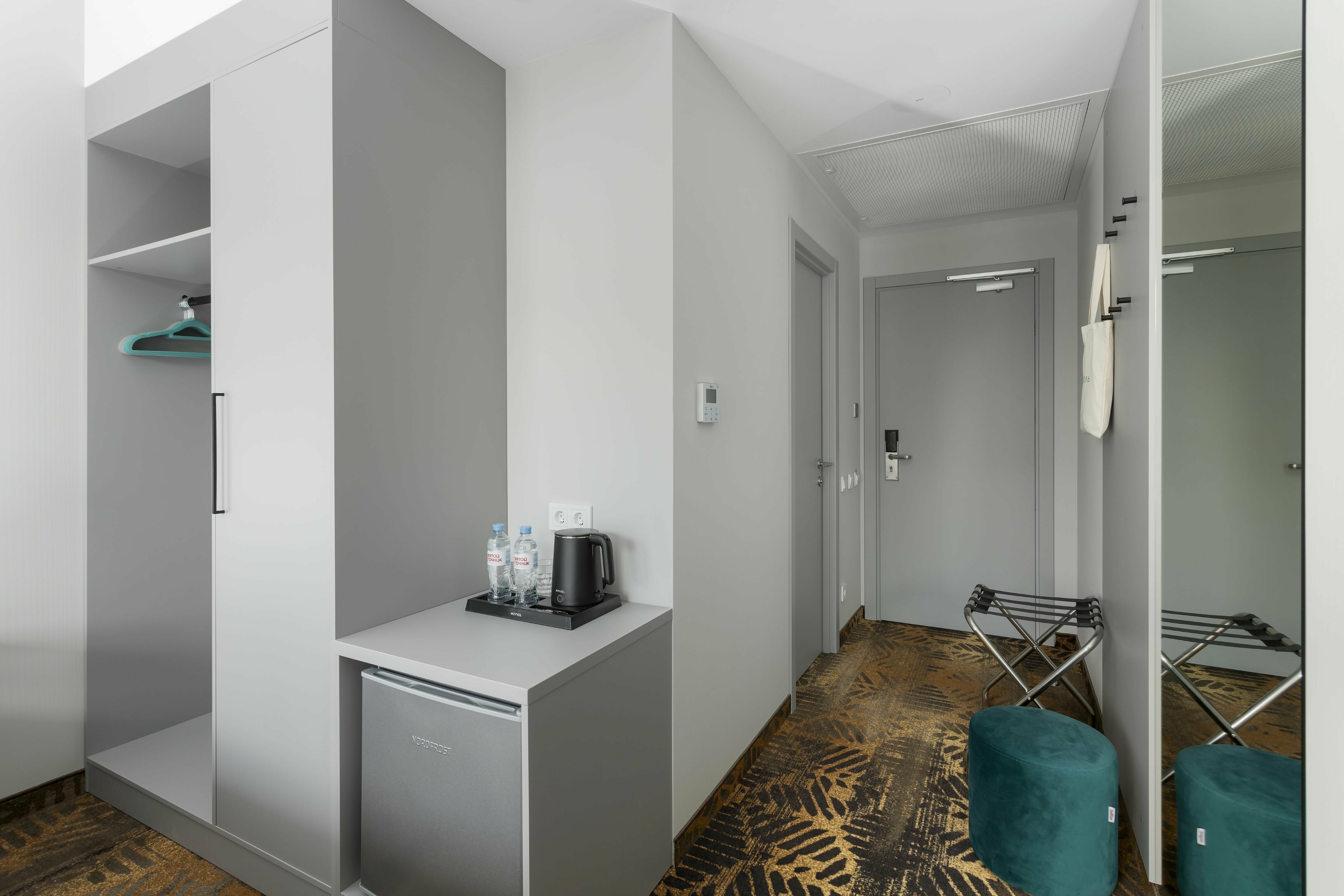 Стандартный двухместный номер с 1 кроватью или 2 отдельными кроватями с доступом в термальную зону и бассейн