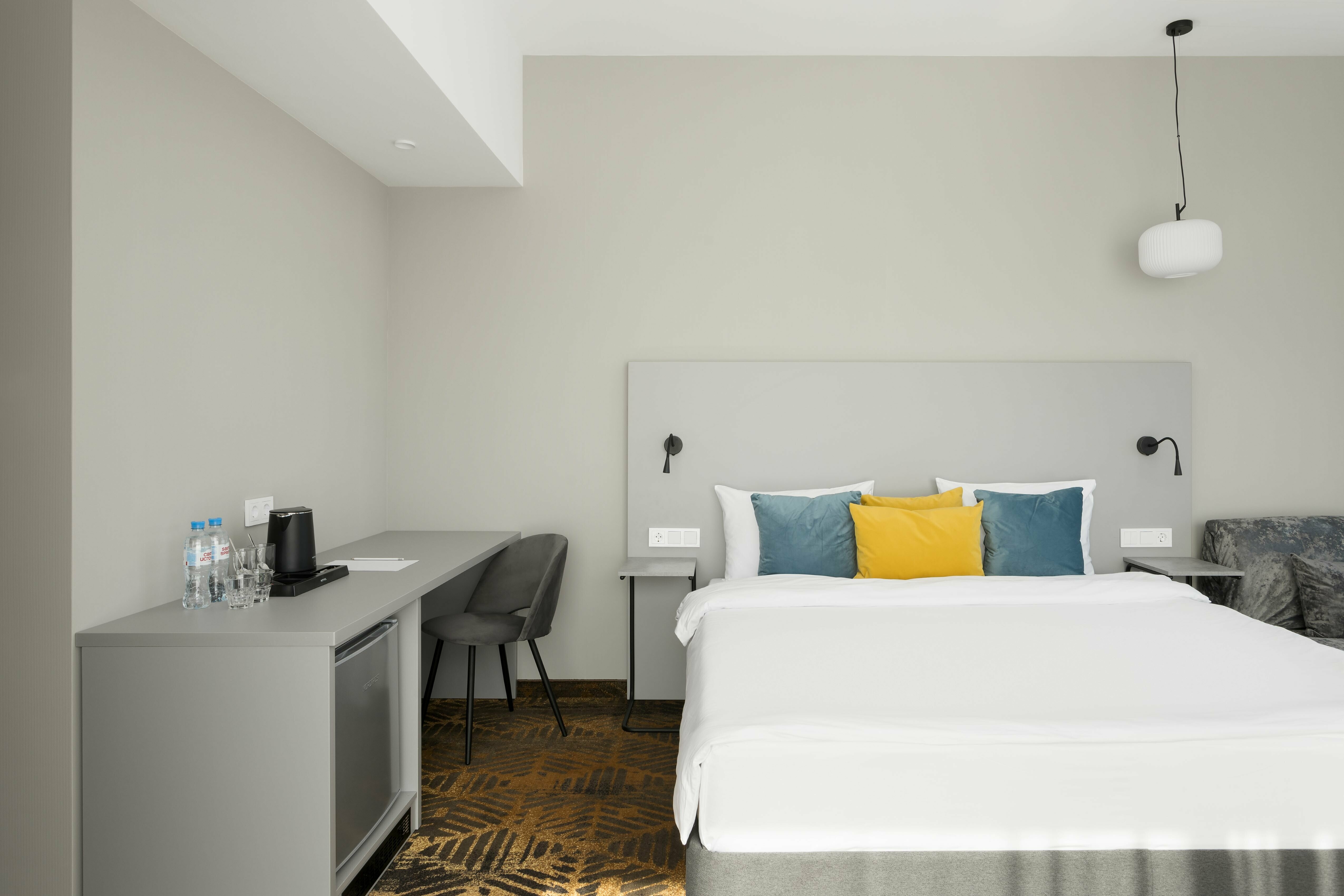 Делюкс с доступом в термальную зону и бассейн