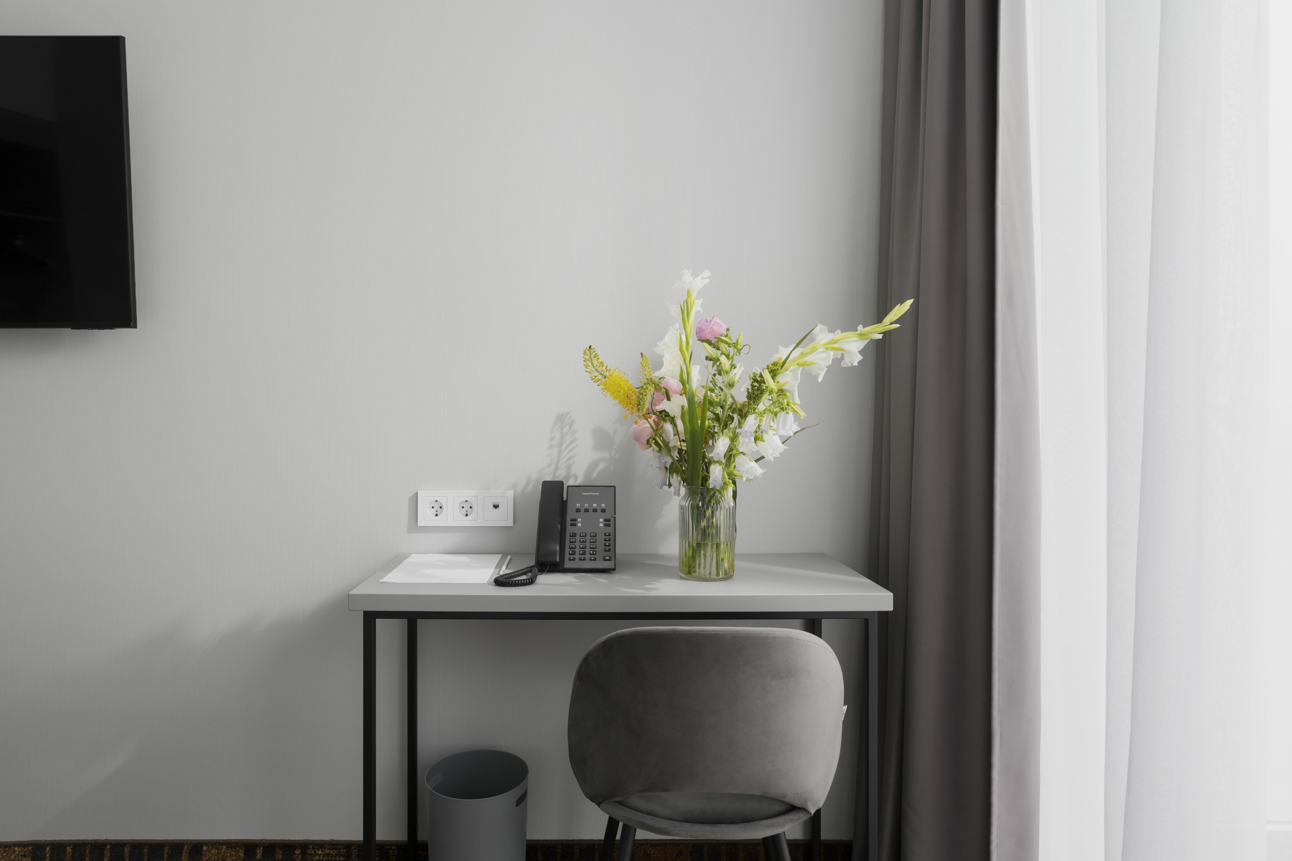 Стандартный двухместный номер с 1 кроватью или 2 отдельными кроватями с доступом в термальную зону и бассейн