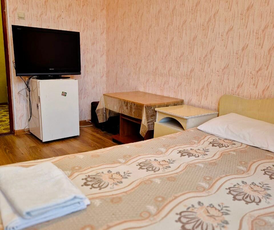 Бюджетный трехместный номер