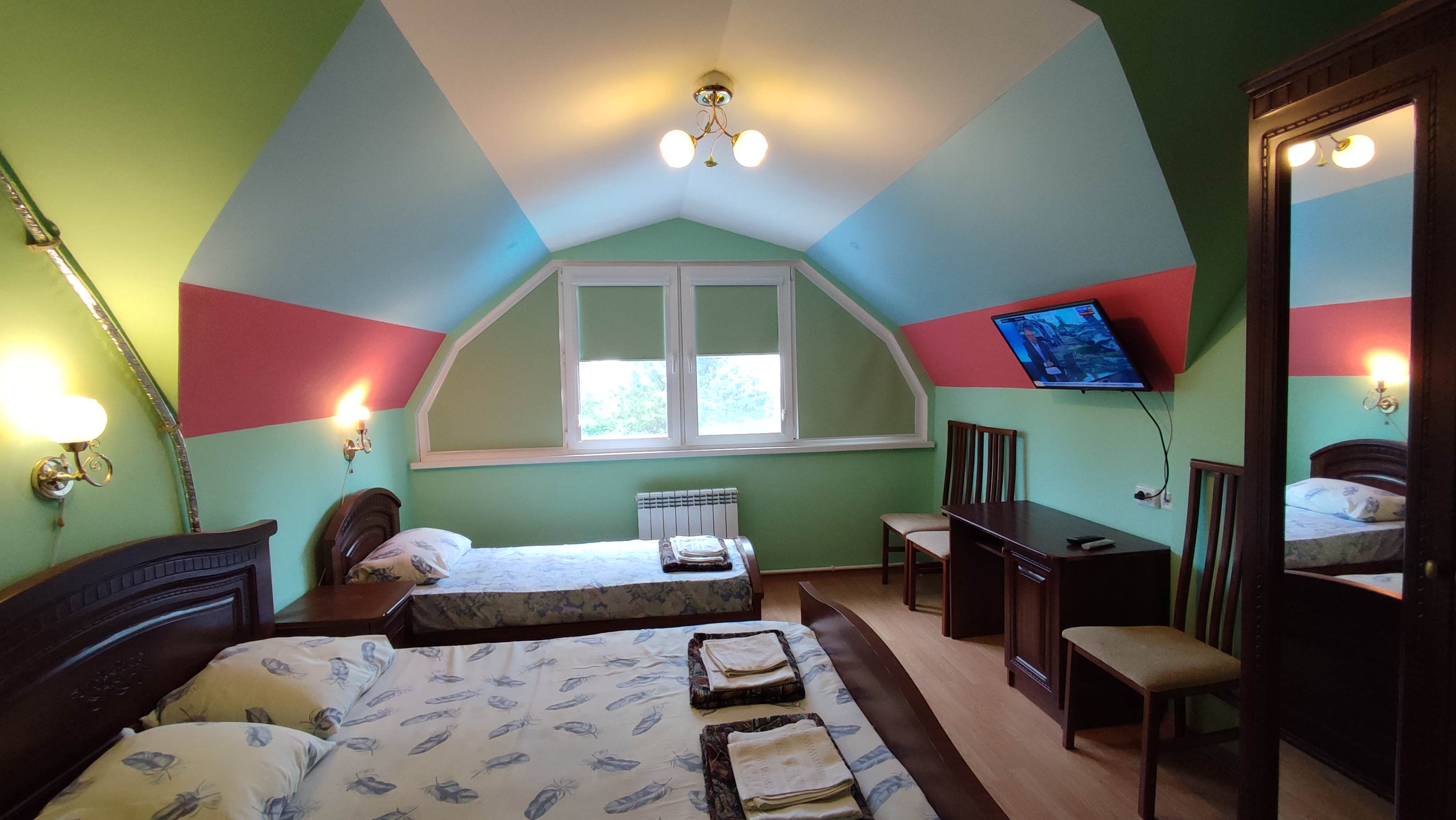 Трехместный номер «Комфорт»