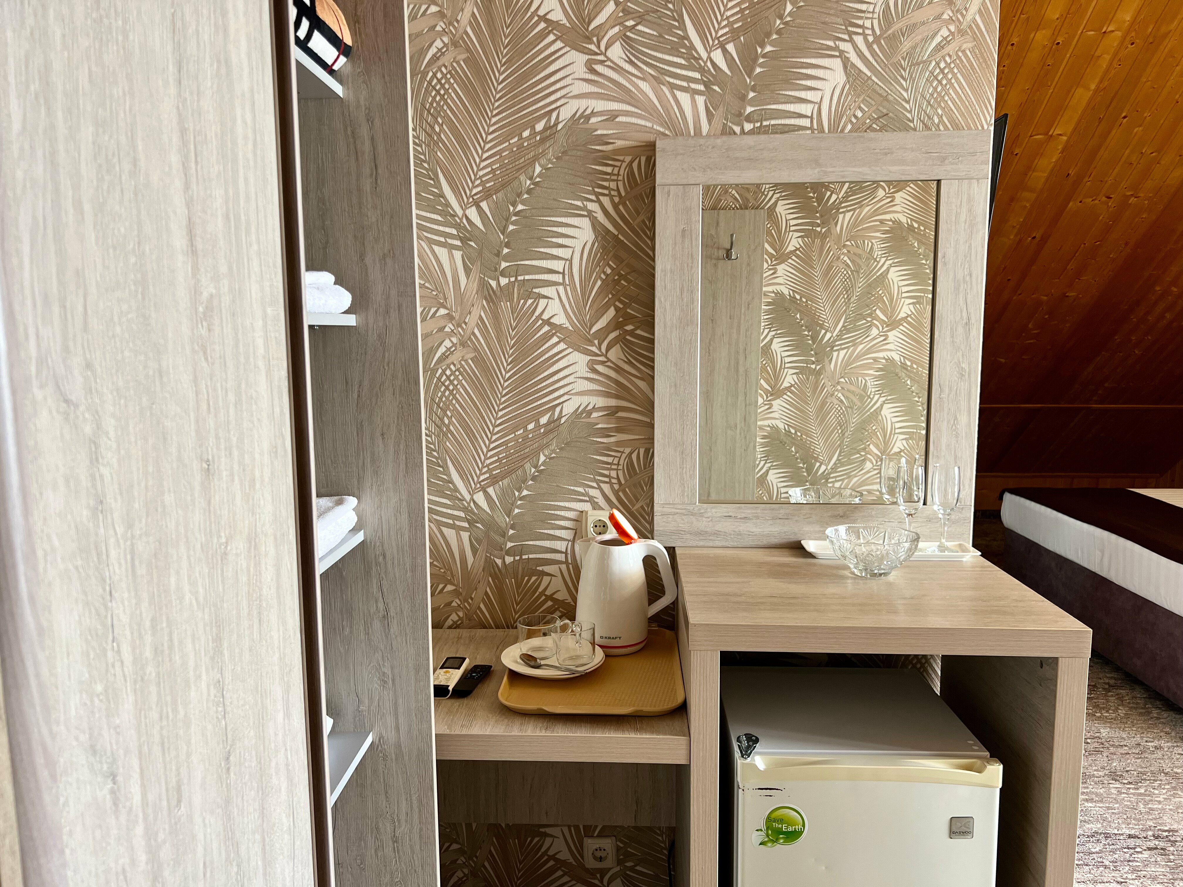 Комфорт с балконом прямой вид на море