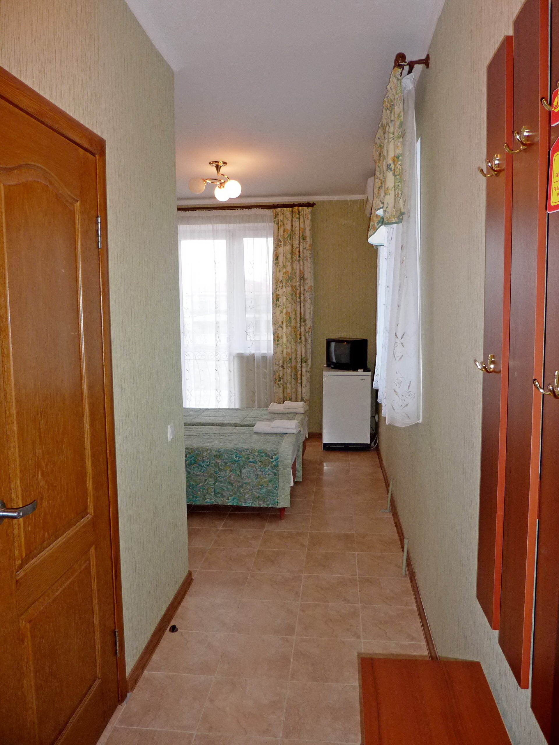 Двухместный номер с 2 отдельными кроватями