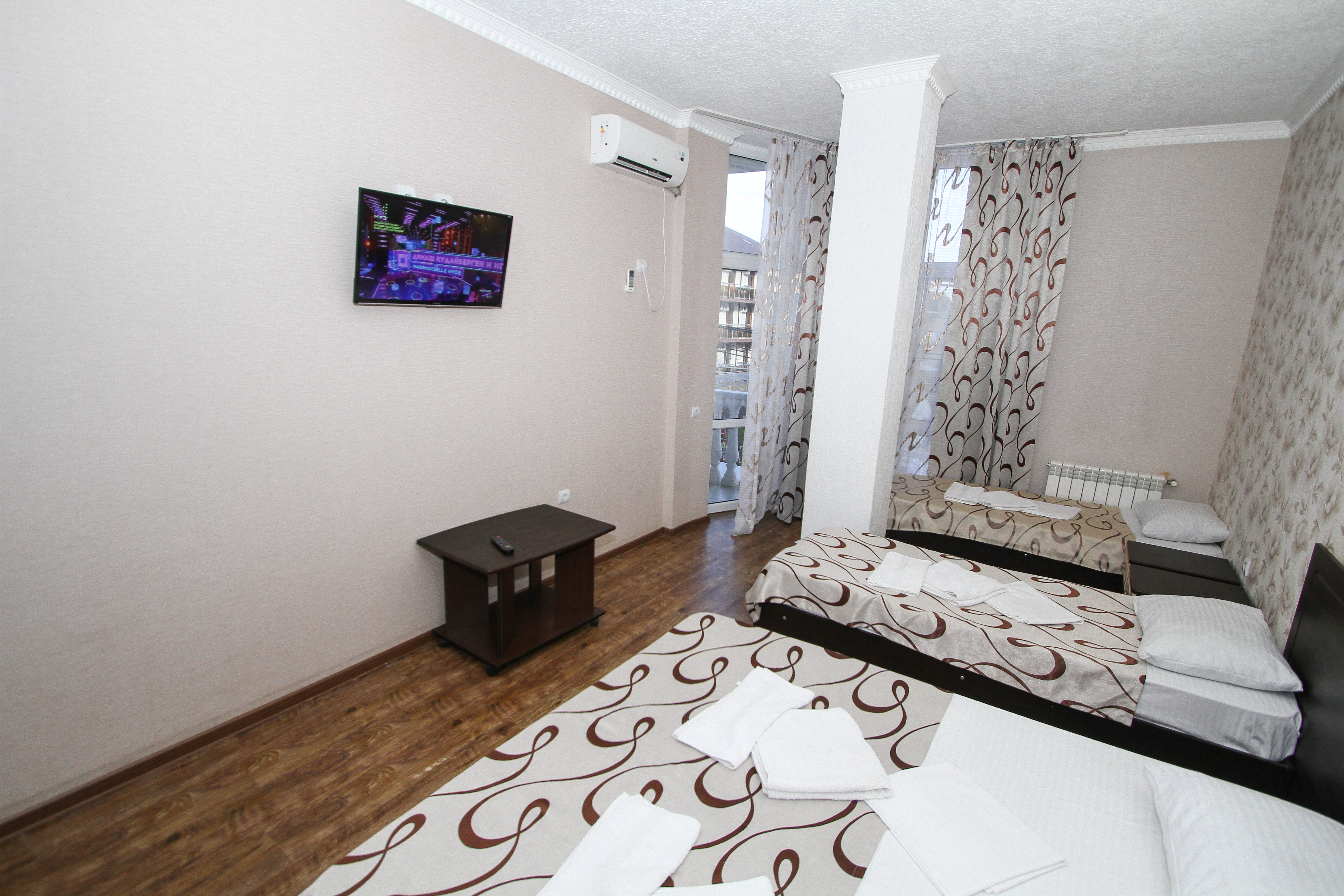 Четырехместный номер