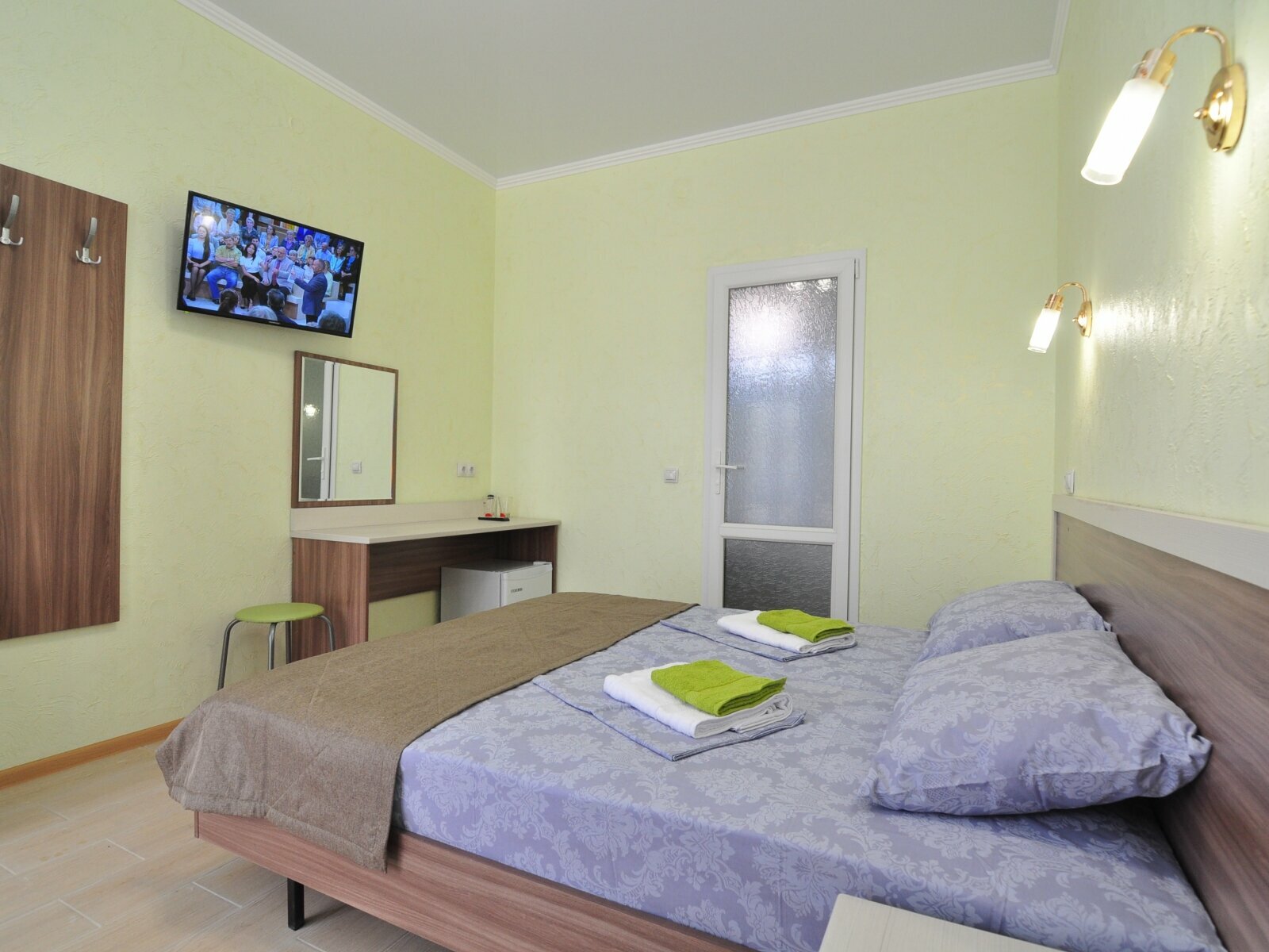 Двухместный номер с 1 кроватью или 2 отдельными кроватями