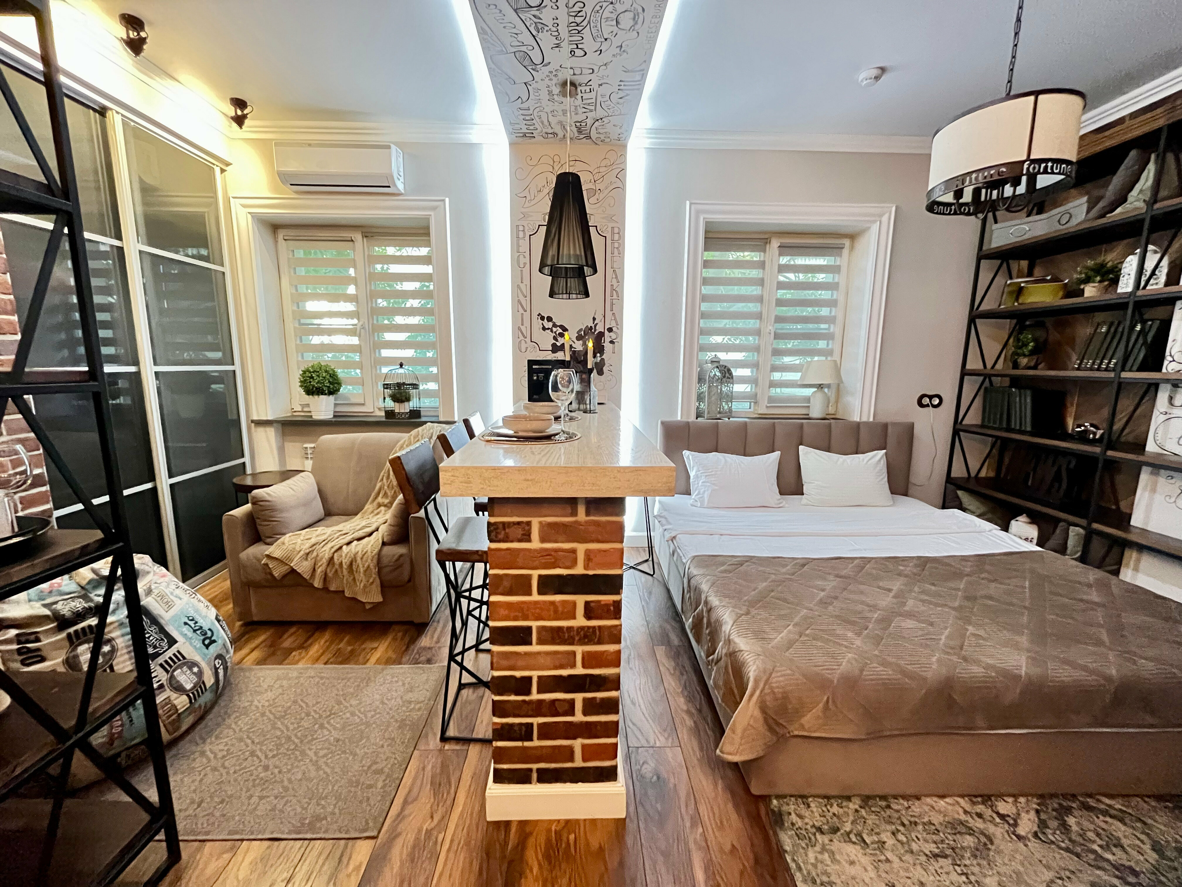 Люкс с кроватью размера «king-size»