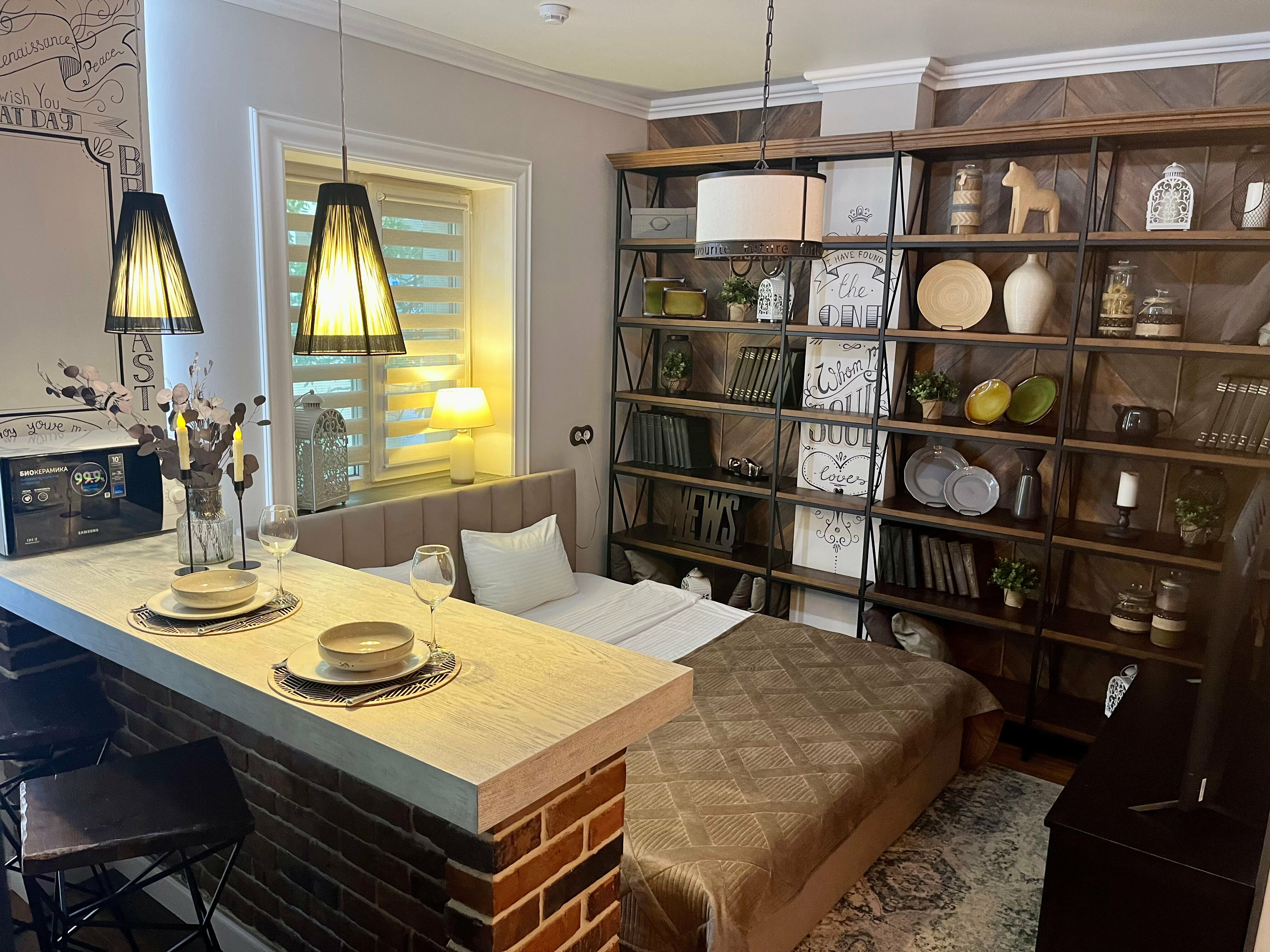 Люкс с кроватью размера «king-size»