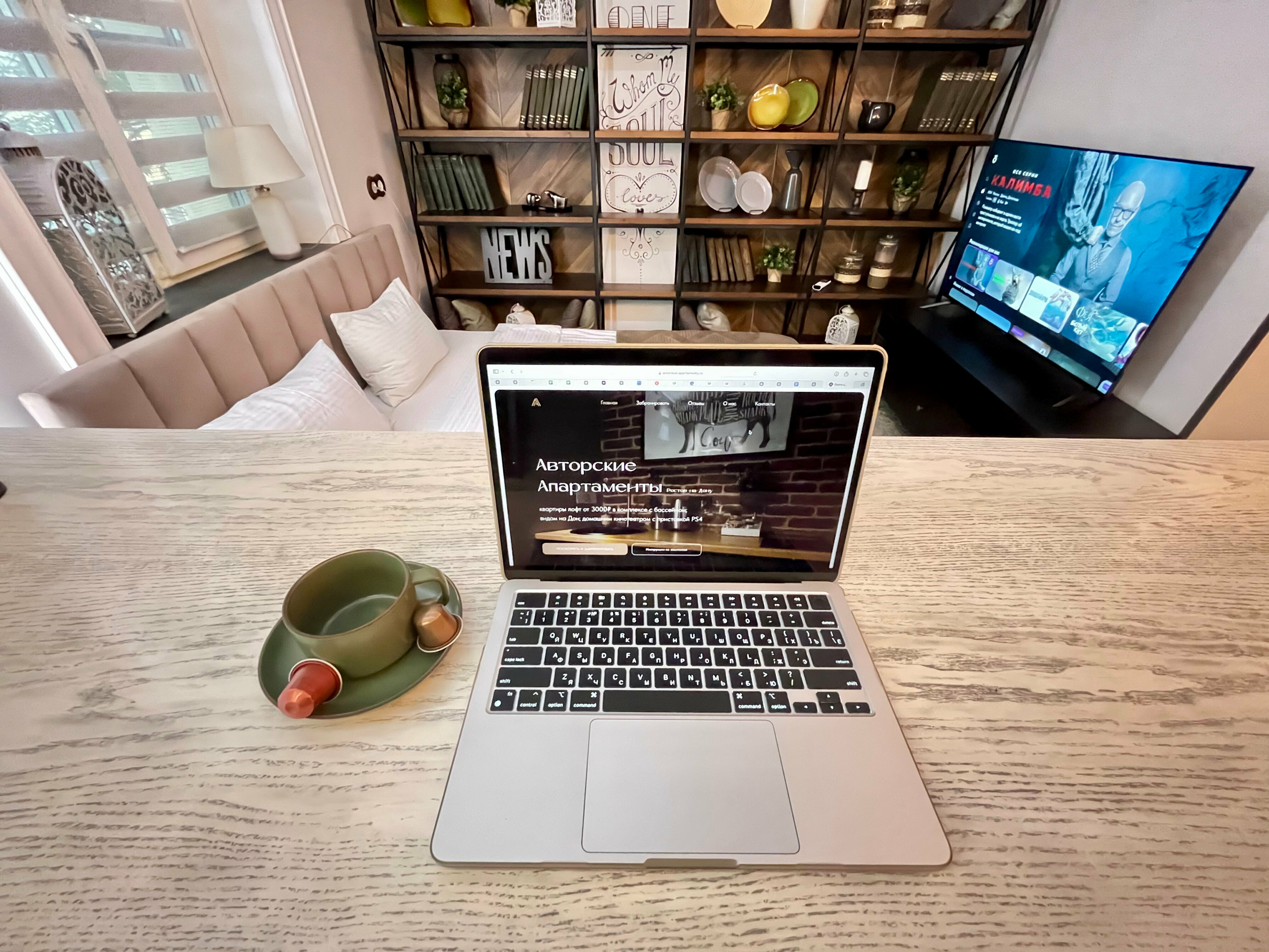 Люкс с кроватью размера «king-size»