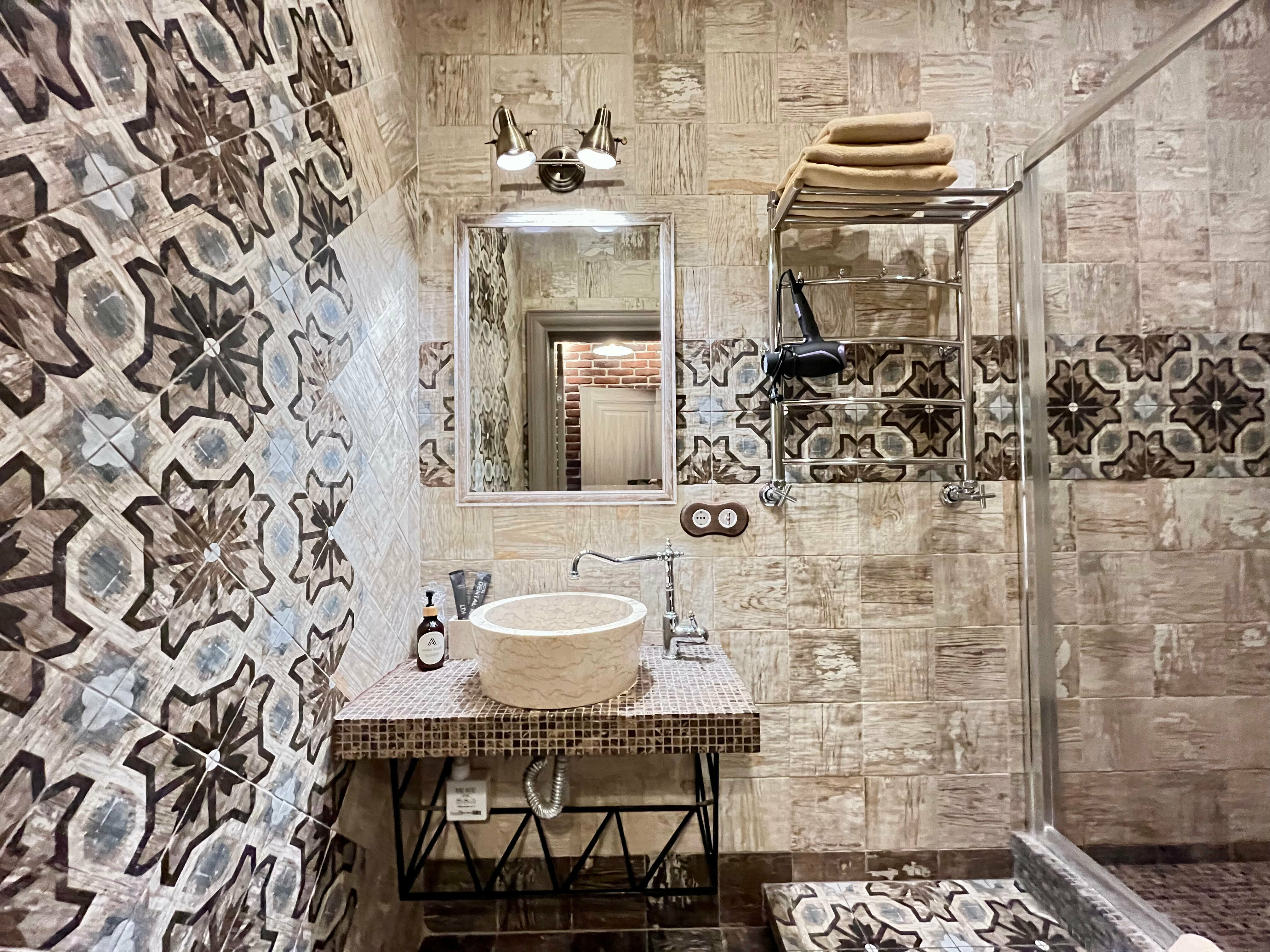 Люкс с кроватью размера «king-size»