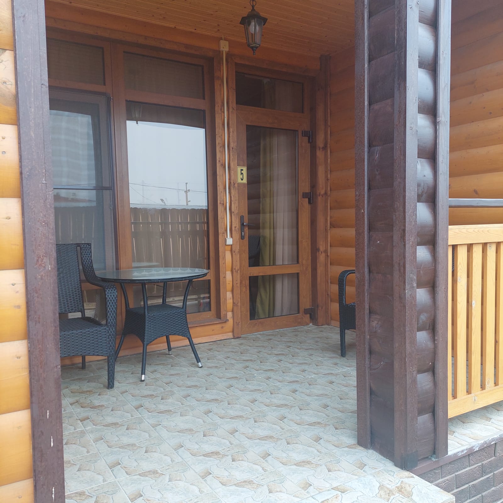 Двухместный номер с 2 отдельными кроватями