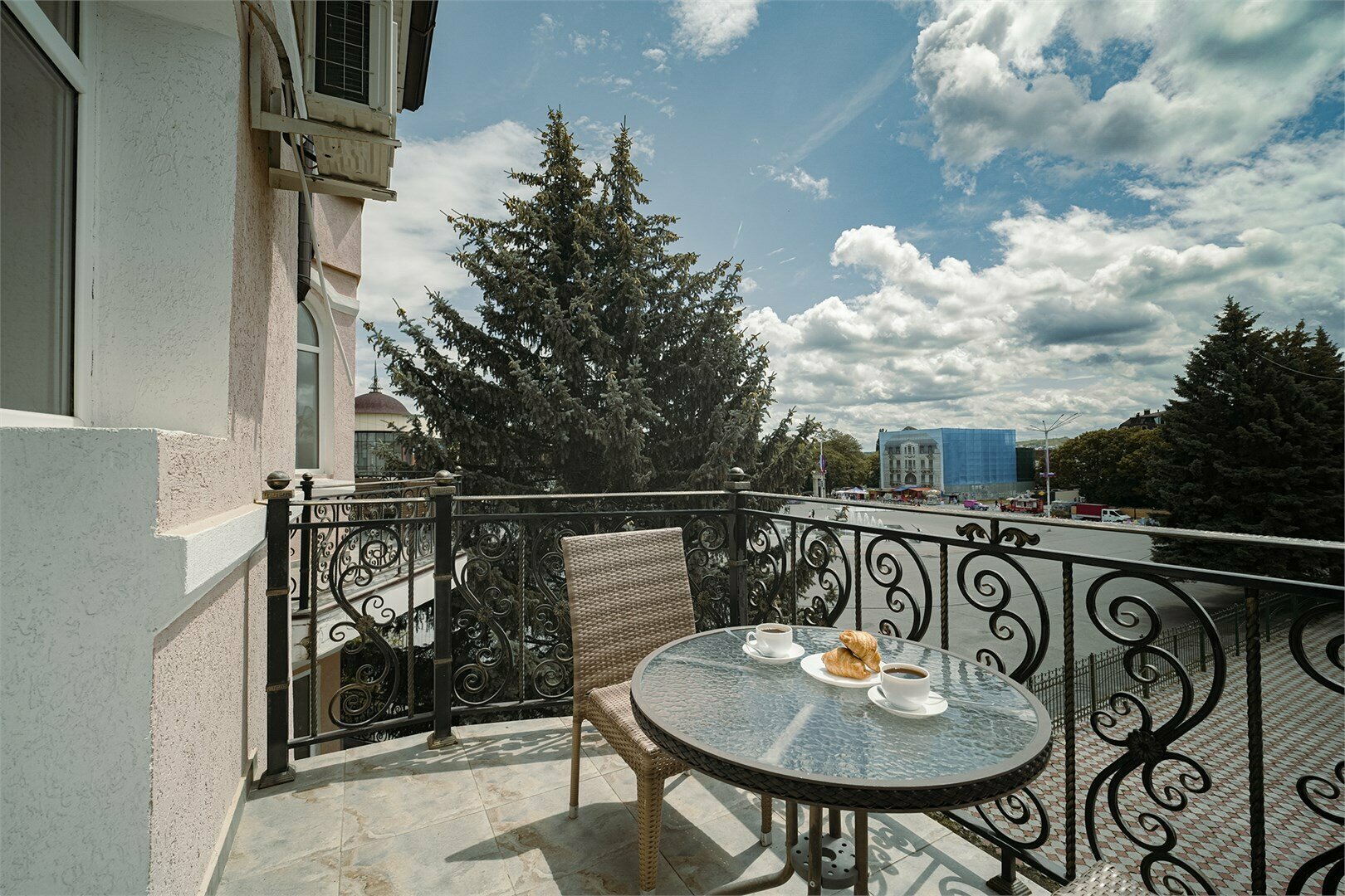 Номер стандарт с двумя раздельными кроватями