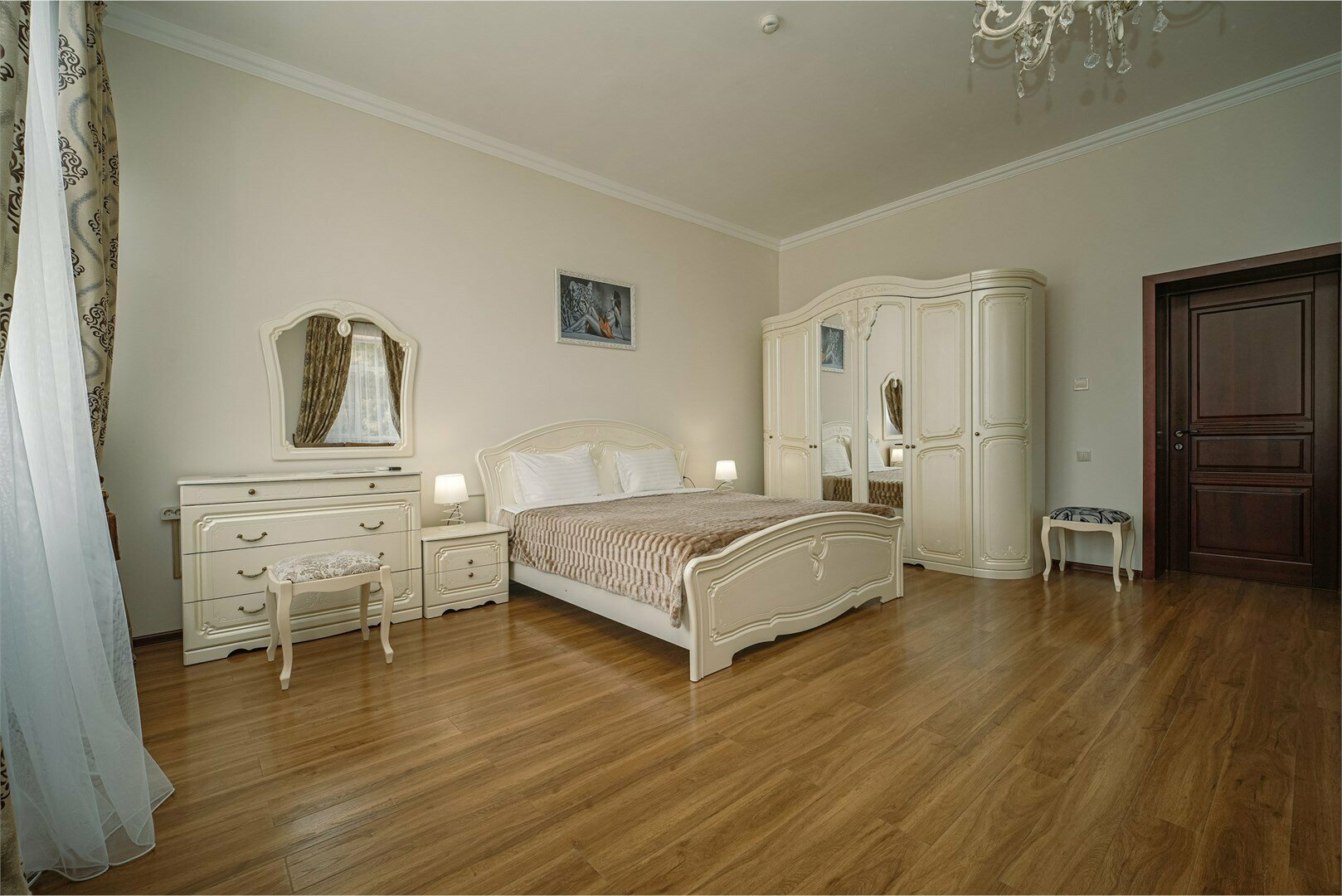 Сьюит с балконом