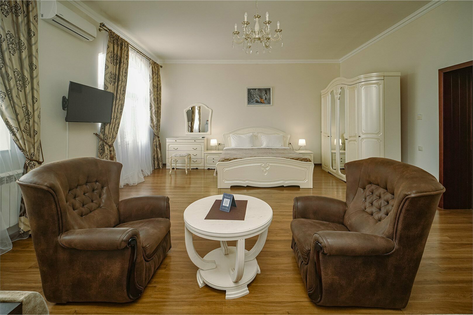 Сьюит с балконом