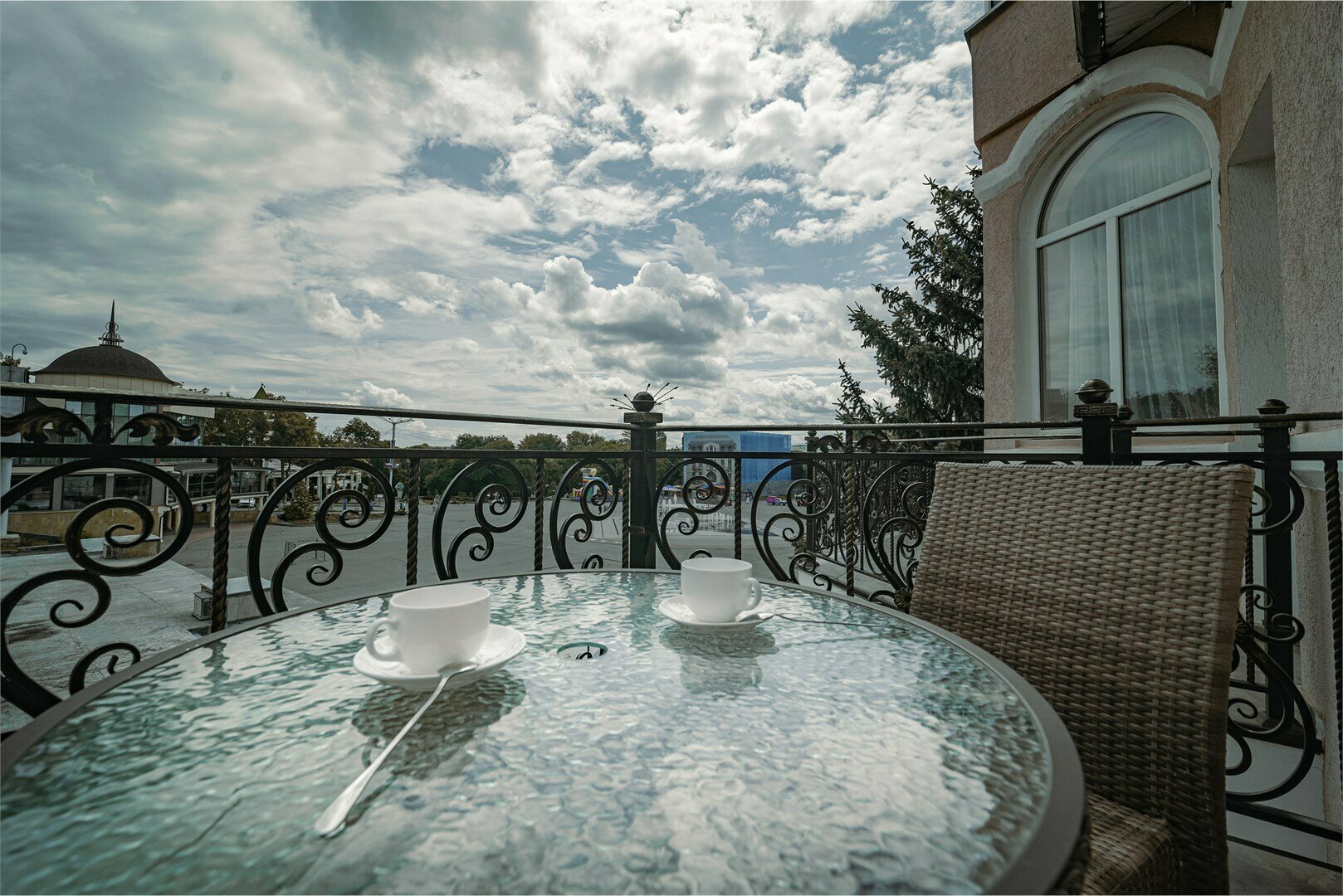 Сьюит с балконом