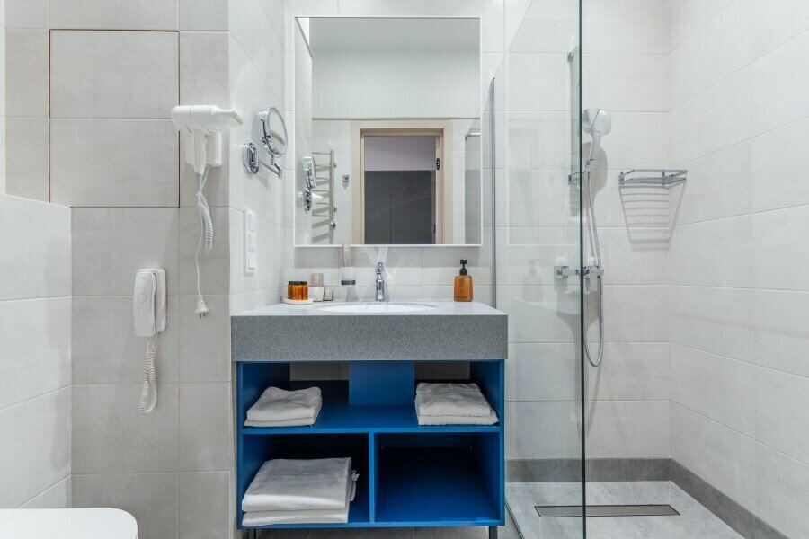 Комфорт с двуспальной кроватью или 2 отдельными кроватями