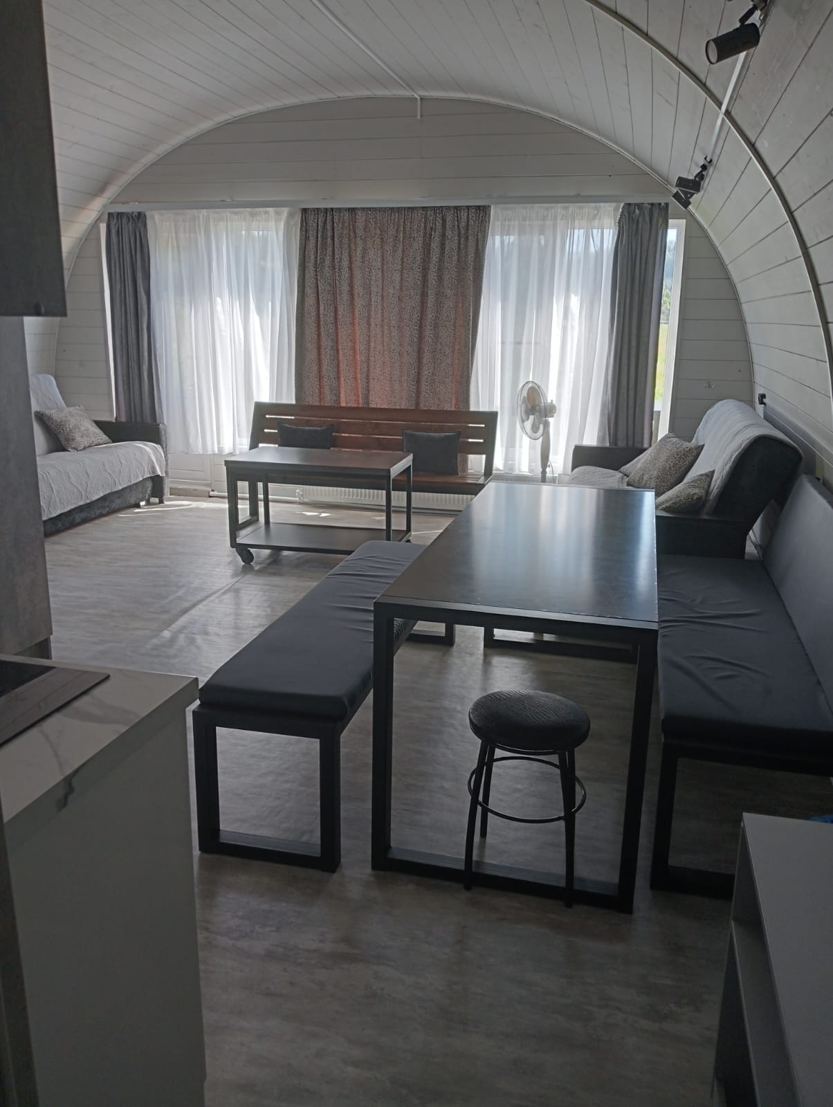 Дом с видом на горы