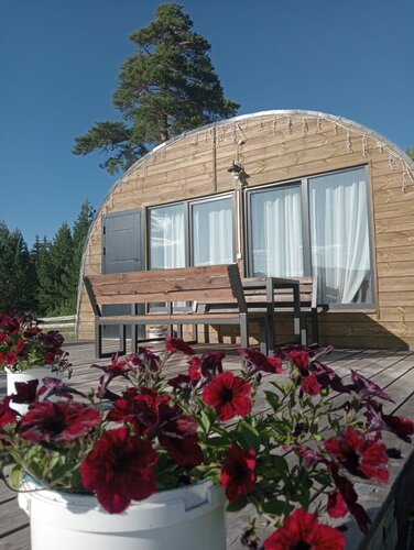 Семейный номер с видом на горы