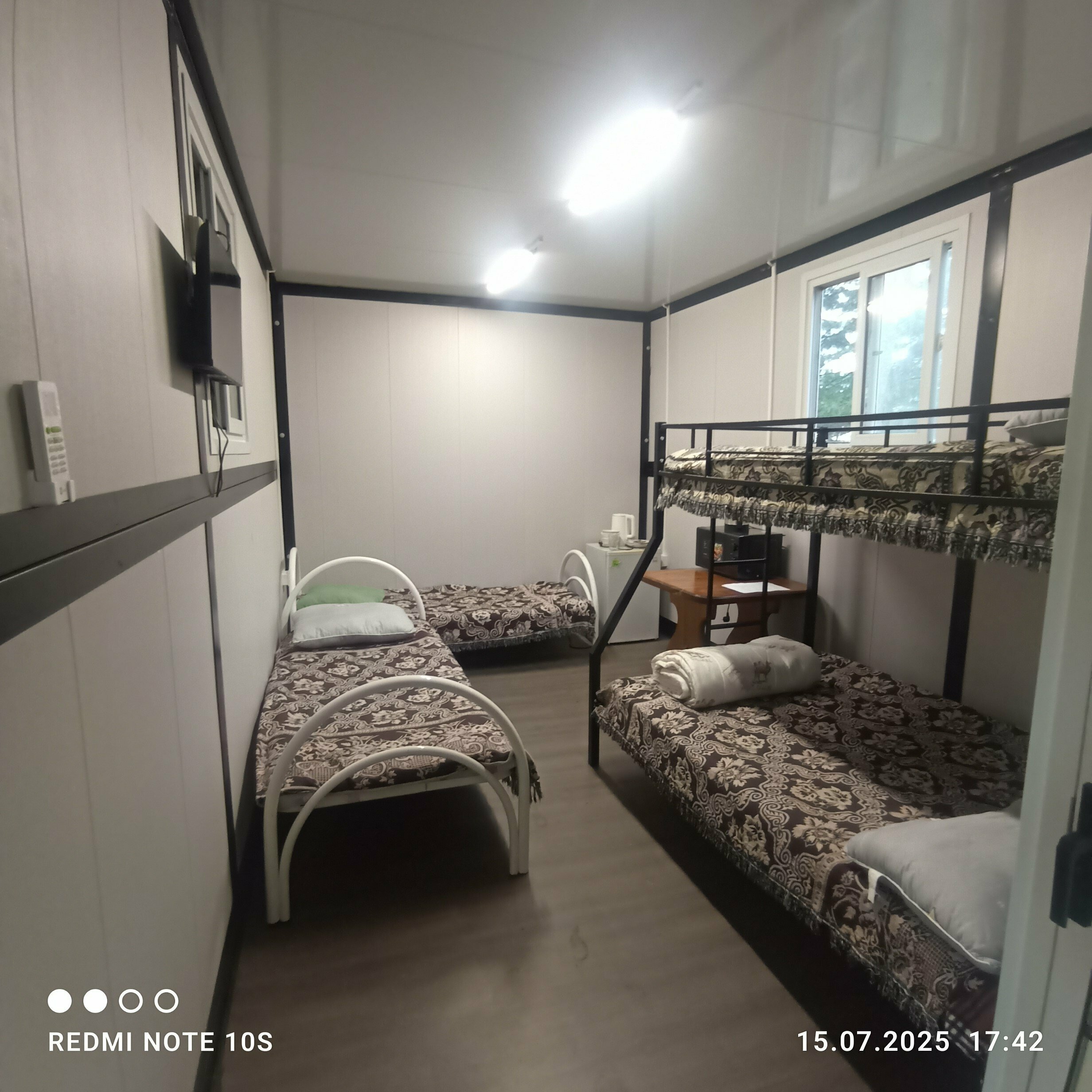 Классический четырехместный номер