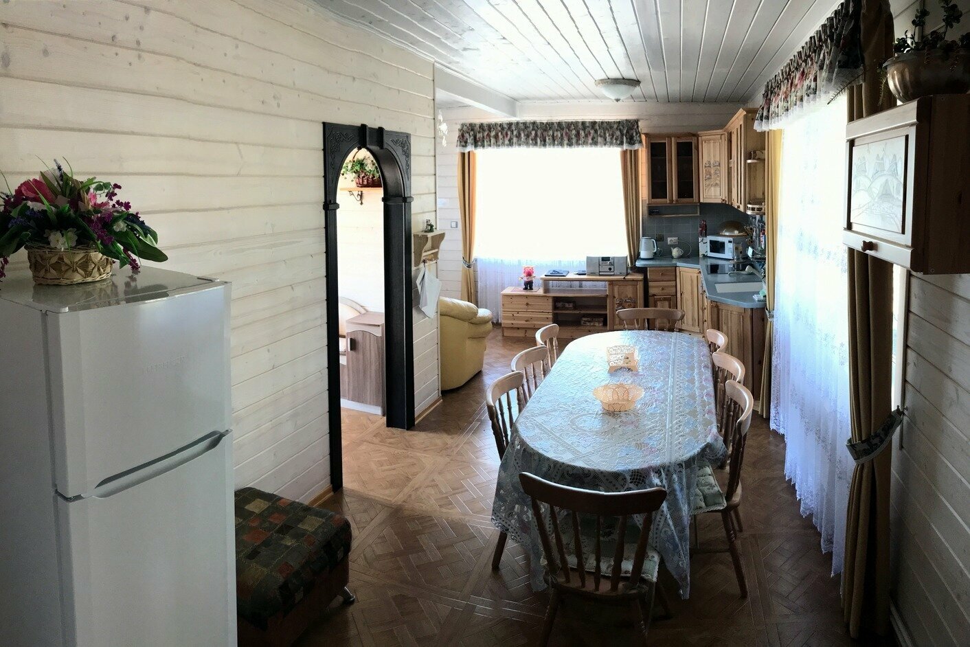 Дом с 2 спальнями