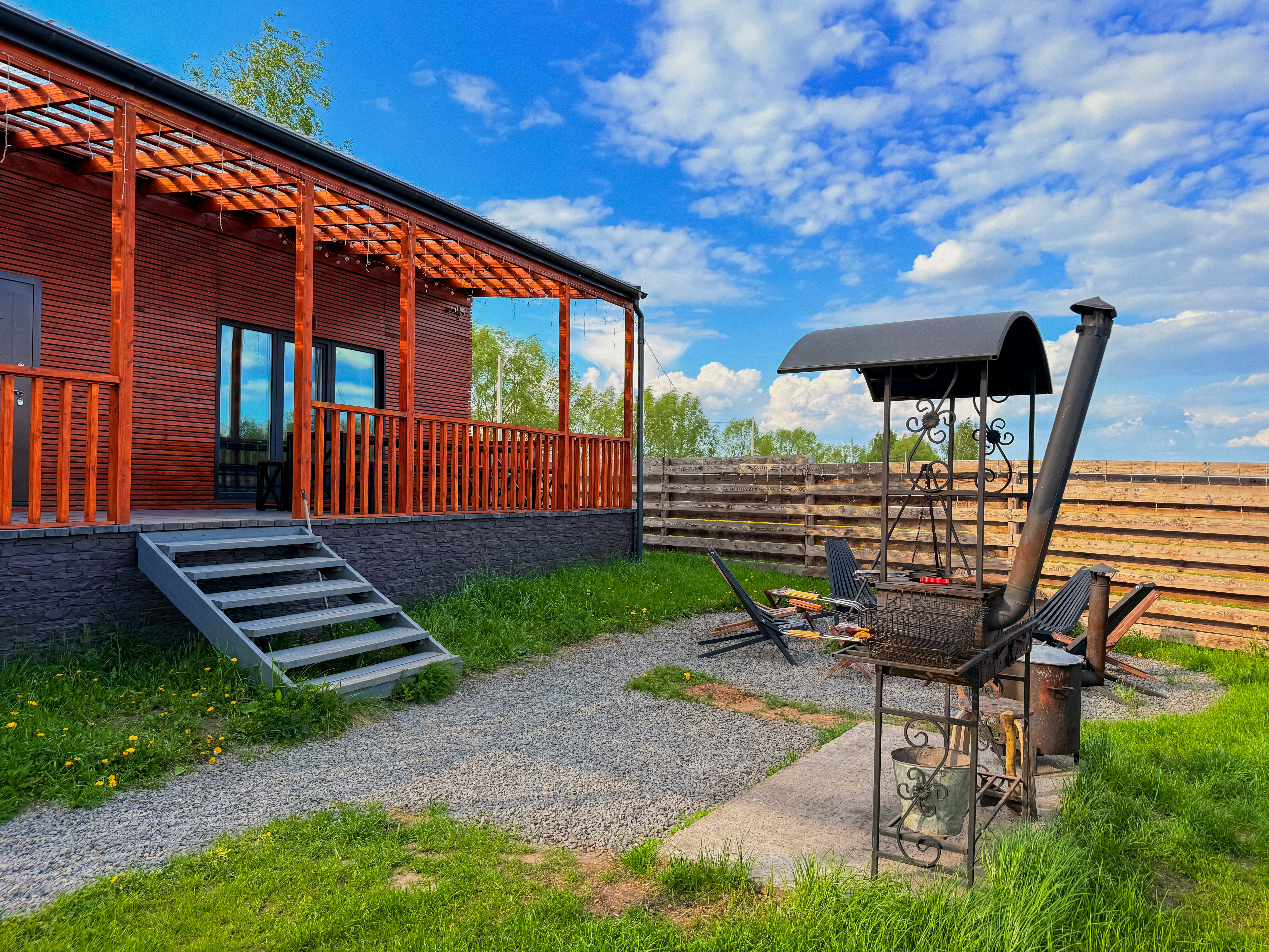 Дом для семейного отдыха